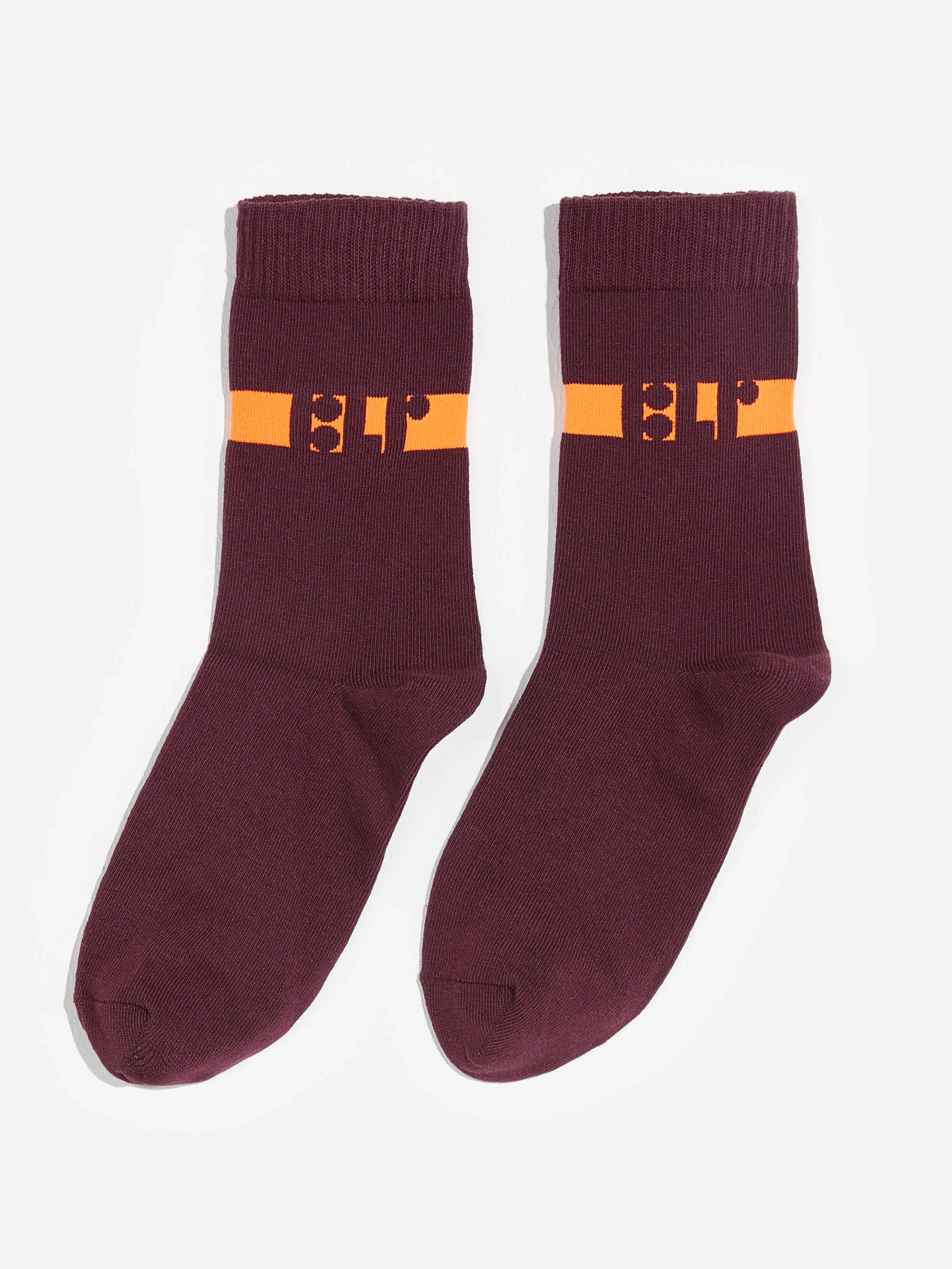 Belair Socks (232 / G / BORDEAUX) sold by Bellrose product image thumbnail 2