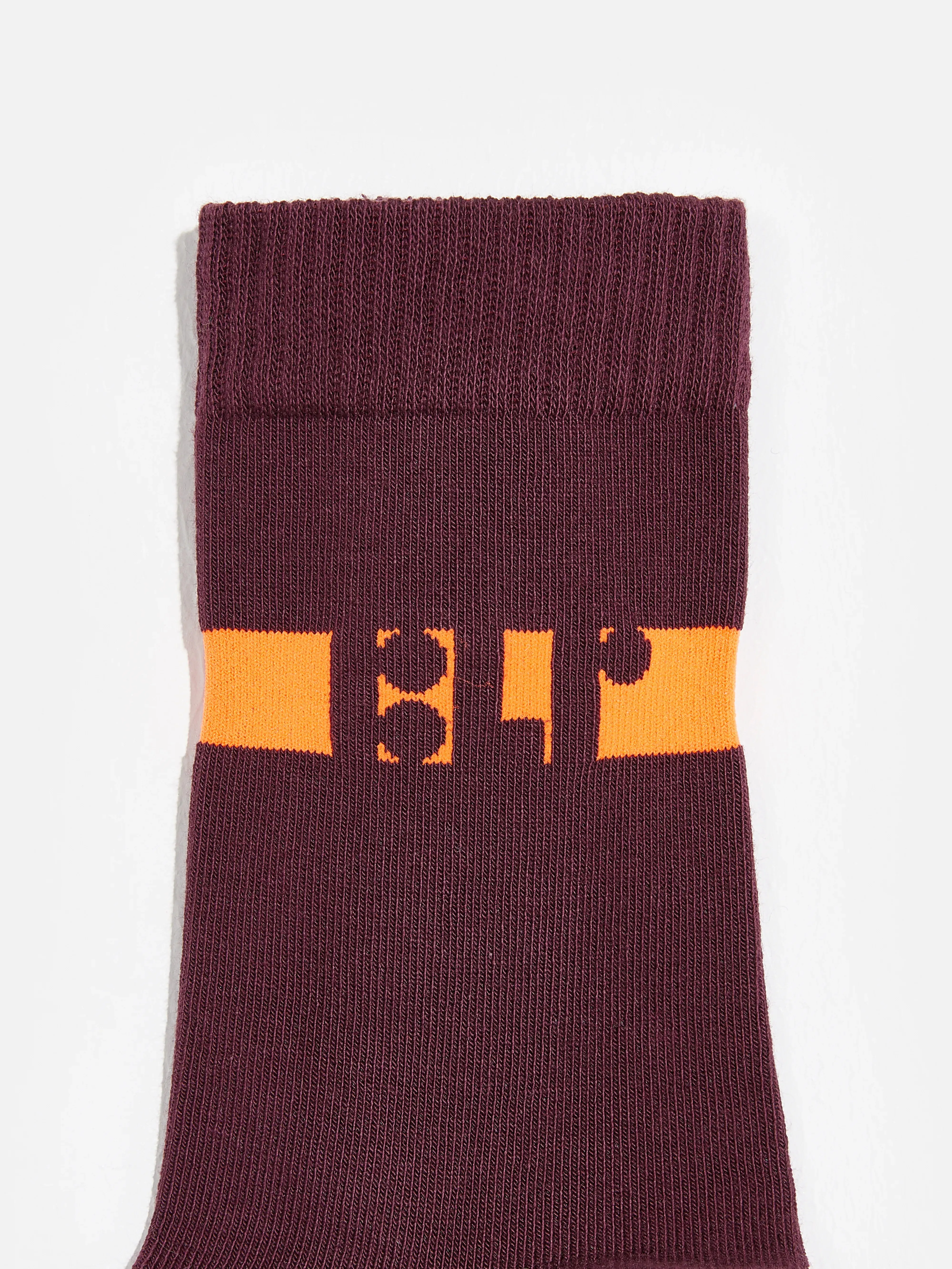 Belair Socks (232 / G / BORDEAUX) sold by Bellrose product image thumbnail 3