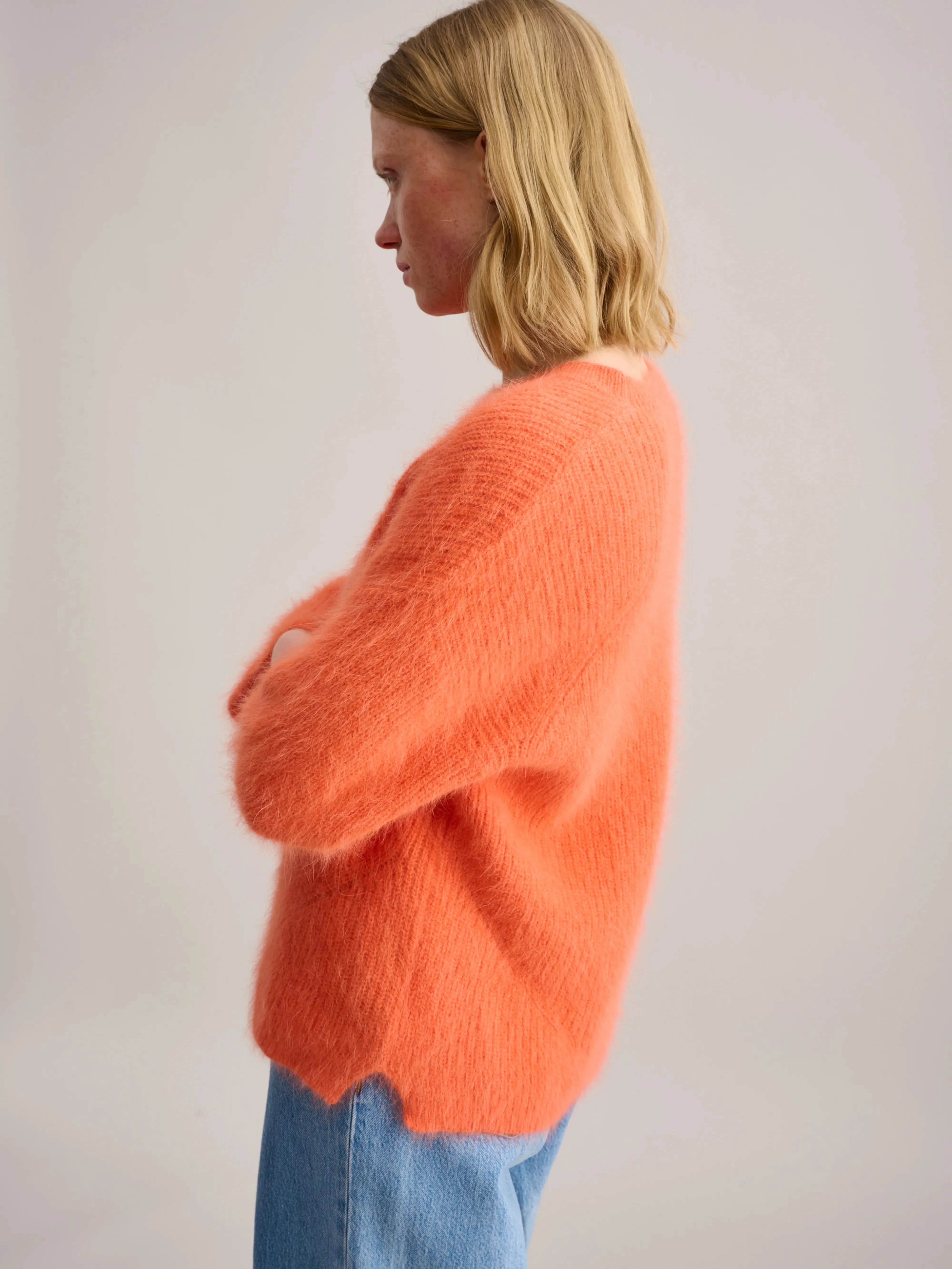 Dataul Sweater (232 / W / SIGNAL) sold by Bellrose product image thumbnail 3