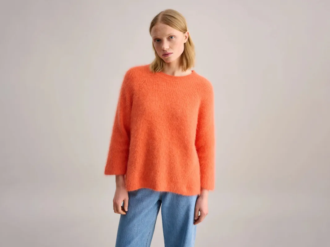 Dataul  Sweater (232 / W / SIGNAL) sold by Bellrose