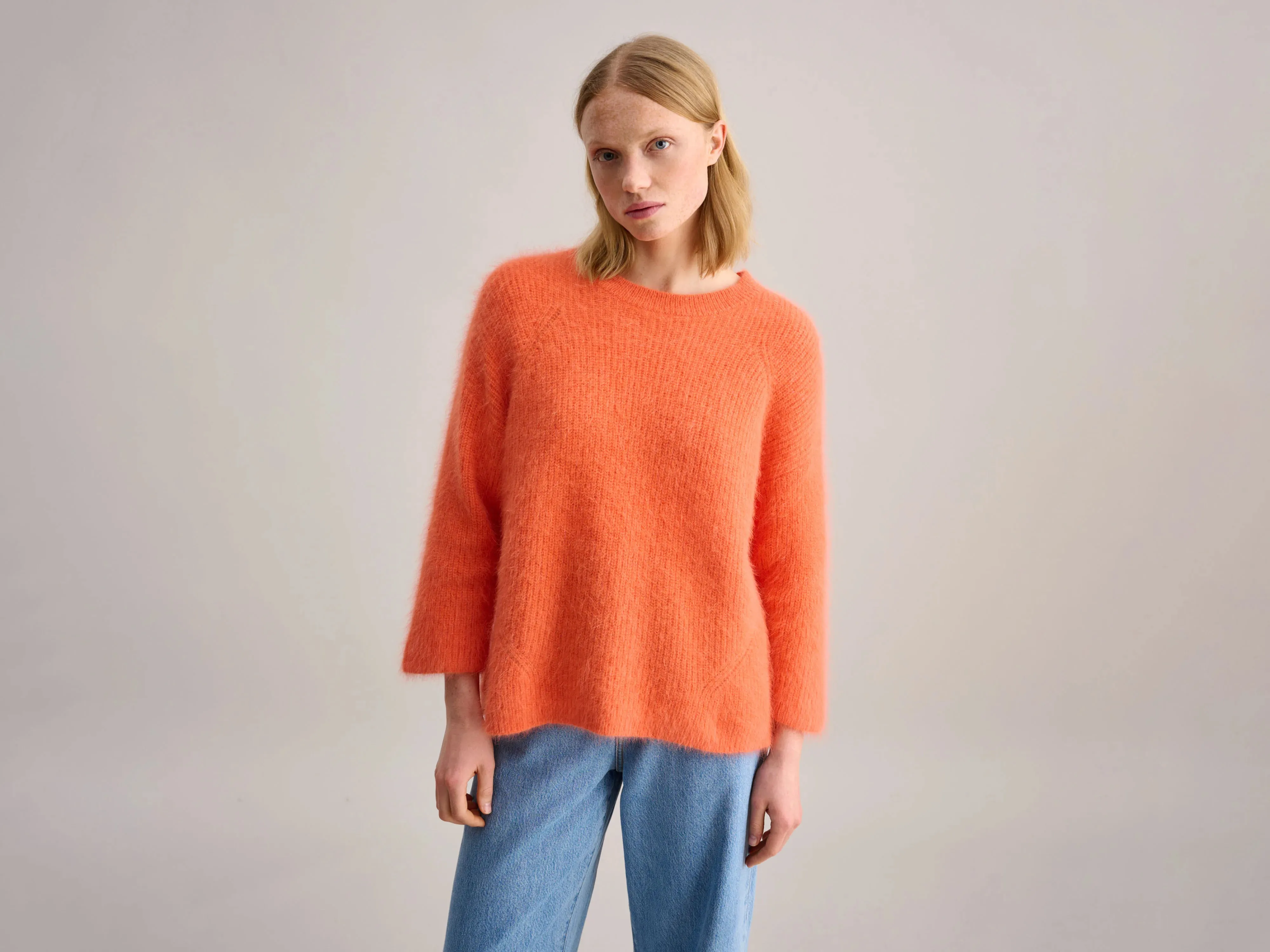 Dataul Sweater (232 / W / SIGNAL) sold by Bellrose