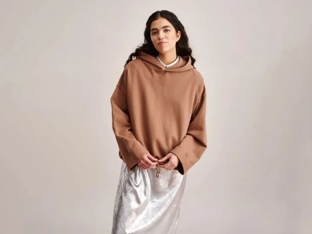 Cate Sweatshirt (232 / W / PRALINE) made by Bellerose