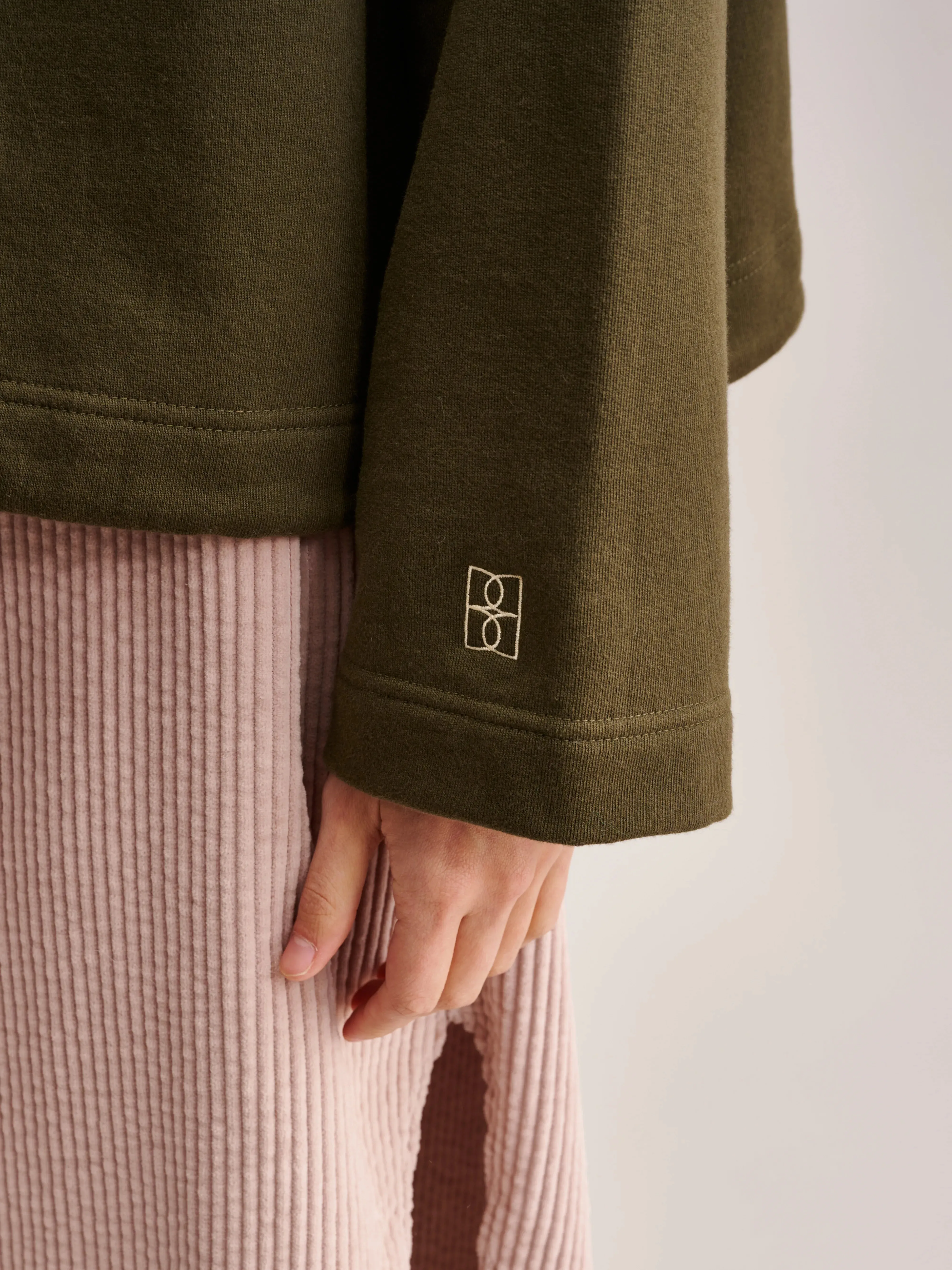 Cate Sweatshirt (232 / W / MOSS) sold by Bellrose product image thumbnail 5