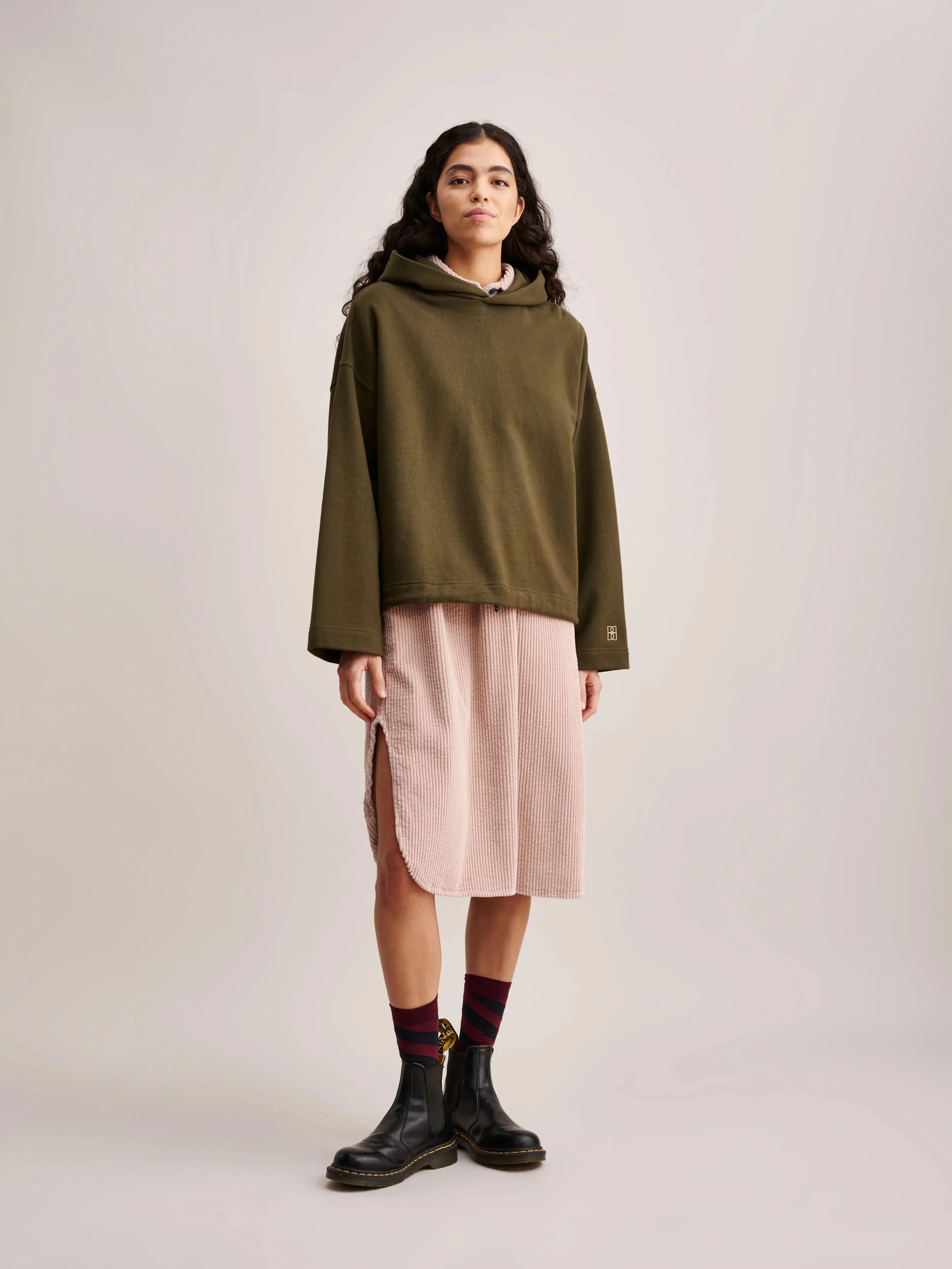 Cate Sweatshirt (232 / W / MOSS) sold by Bellrose product image thumbnail 3