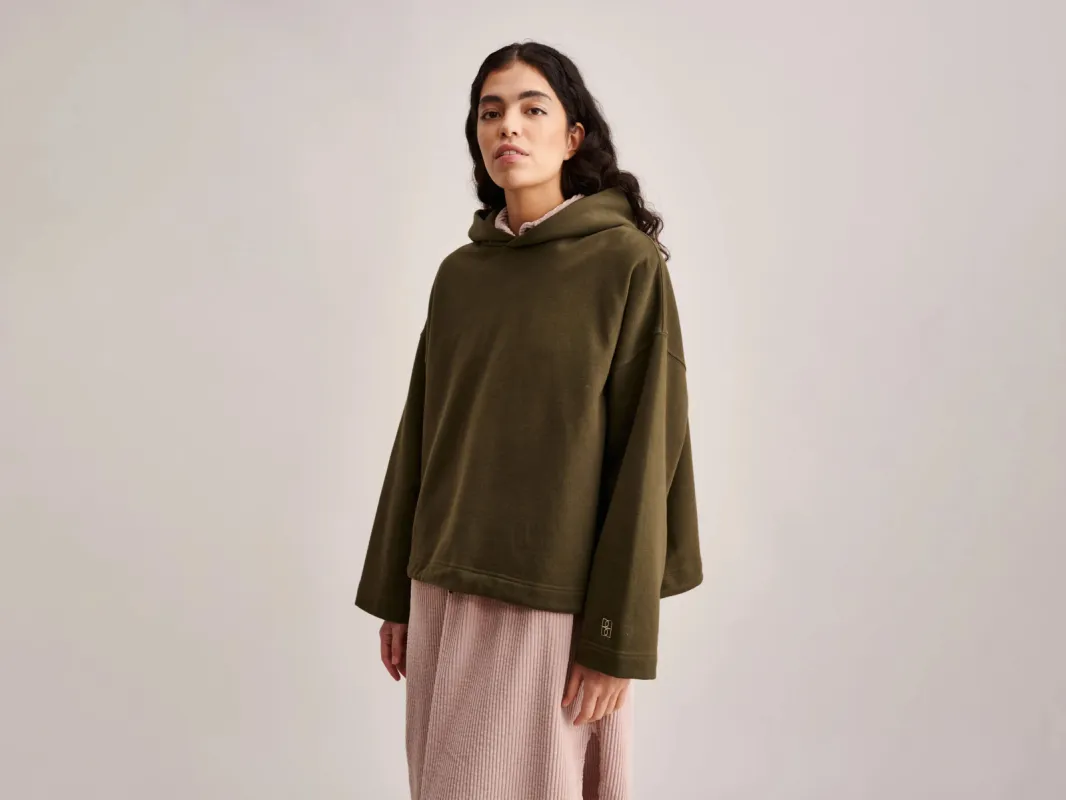 Cate Sweatshirt (232 / W / MOSS) made by Bellerose