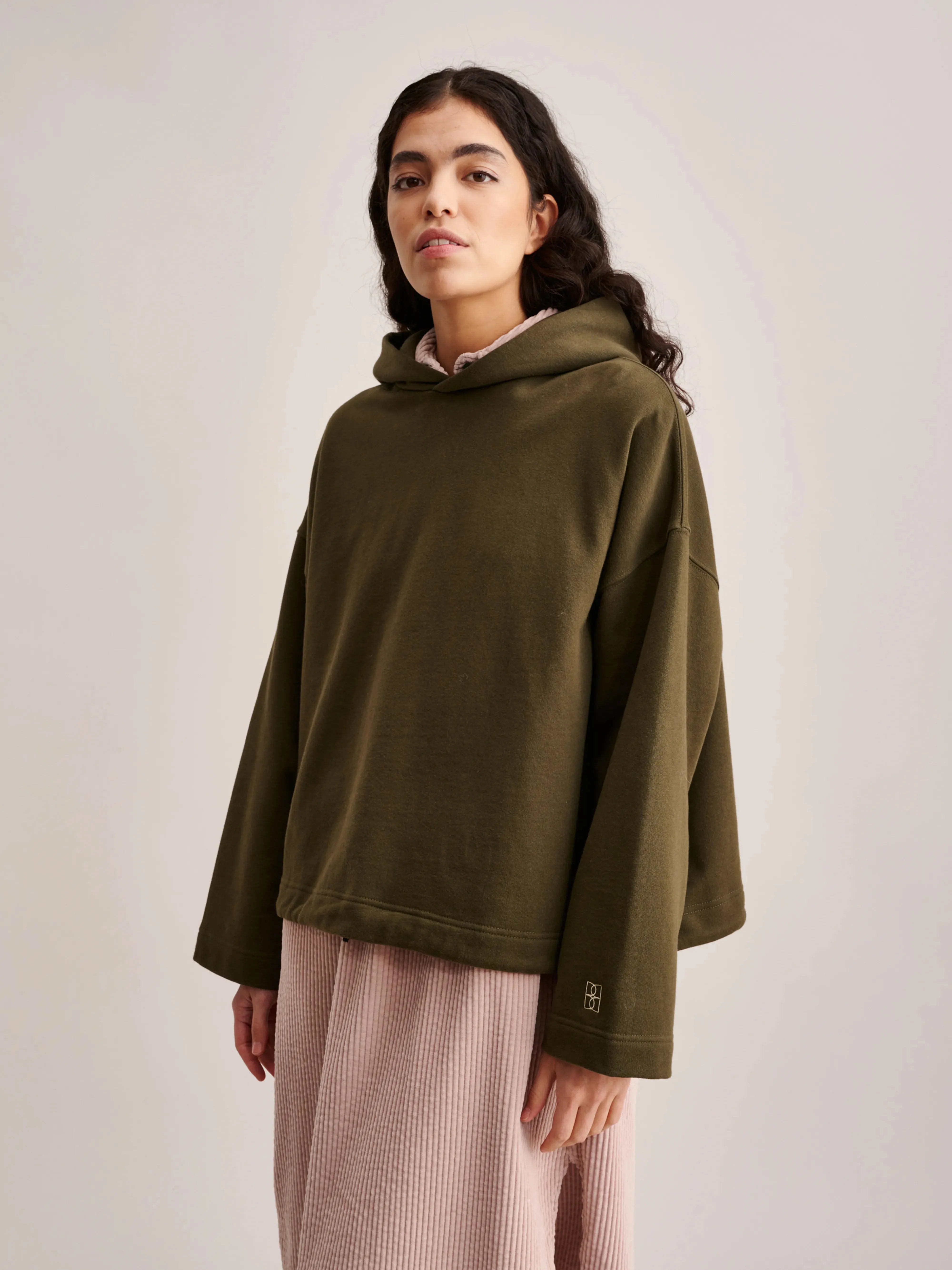 Cate Sweatshirt (232 / W / MOSS) sold by Bellrose product image thumbnail 2