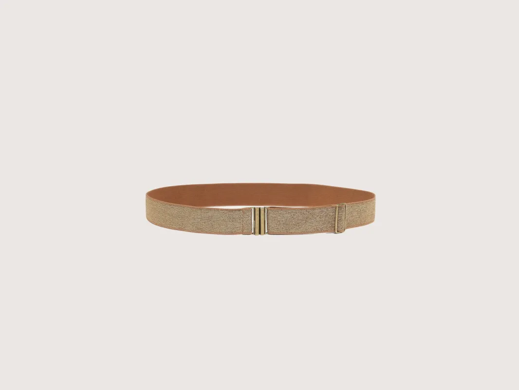 Viba elastic belt (241 / W / OLD GOLD) made by Bellerose