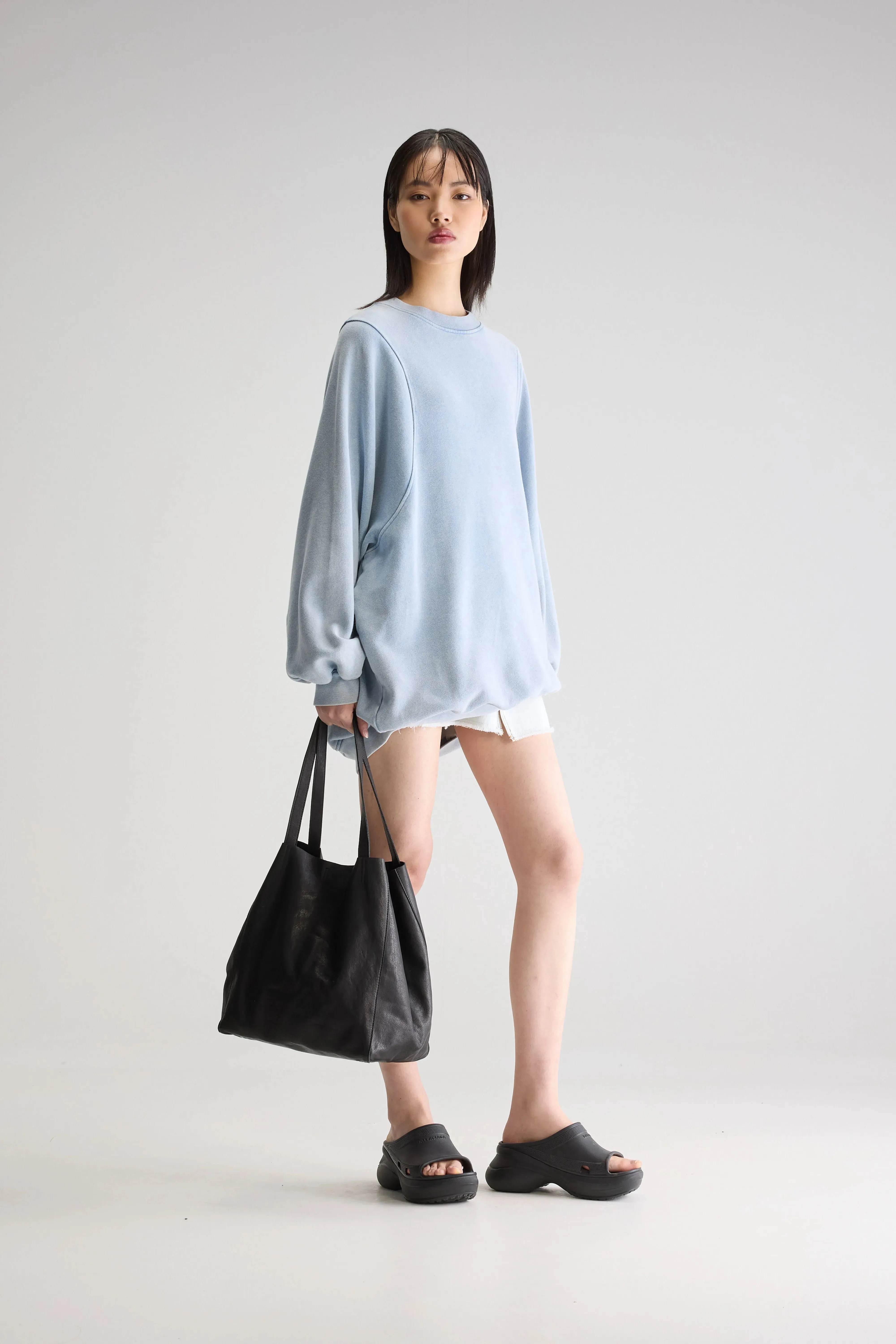 Filos sweatshirt dress (251 / W / DENIM) sold by Bellrose product image thumbnail 3