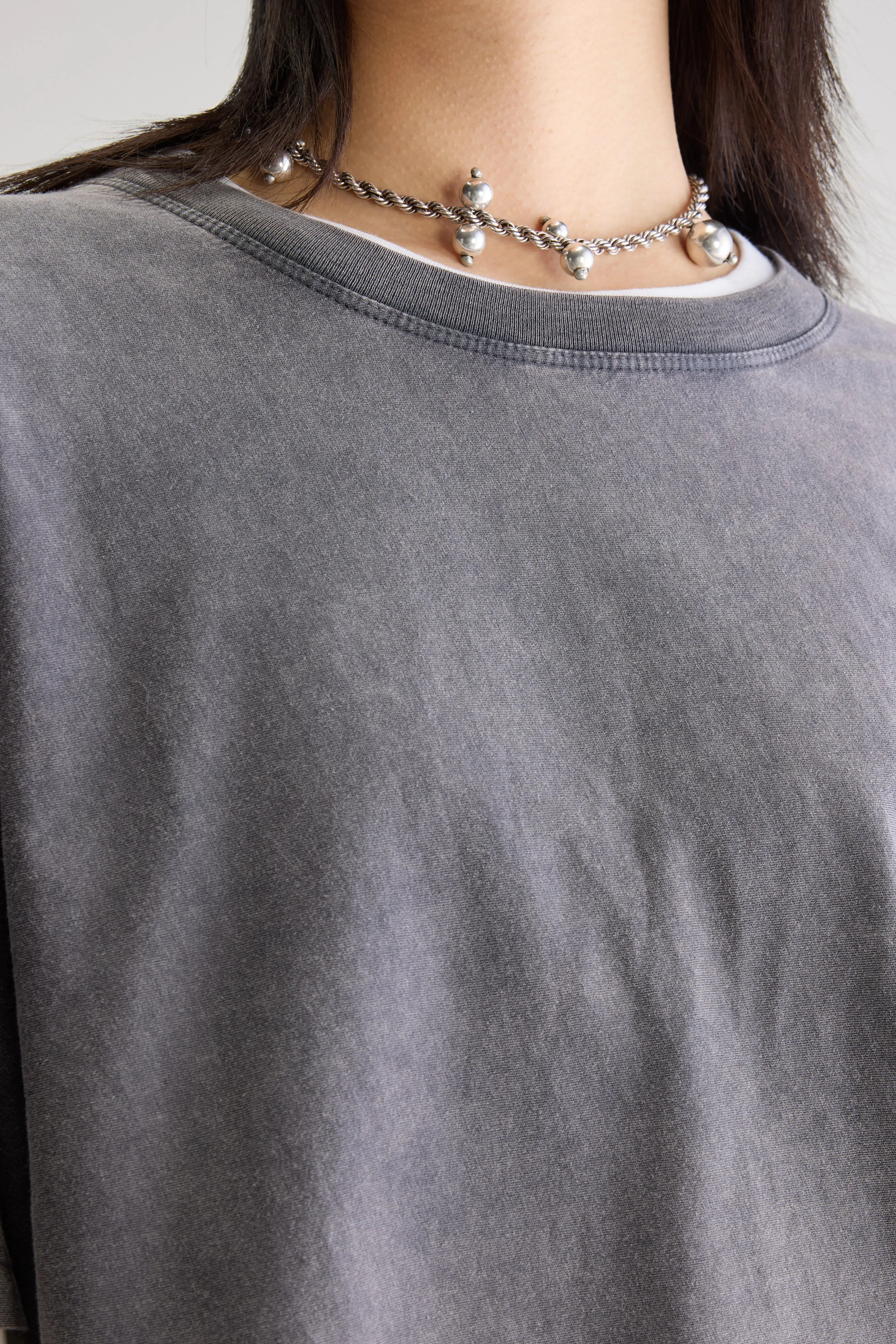 Farpy cropped t-shirt (251 / W / BLACK BEAUTY) sold by Bellrose product image thumbnail 5