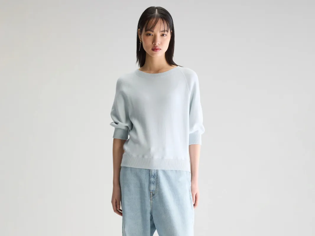 Anglet crewneck sweater (251 / W / OASIS) sold by Bellrose