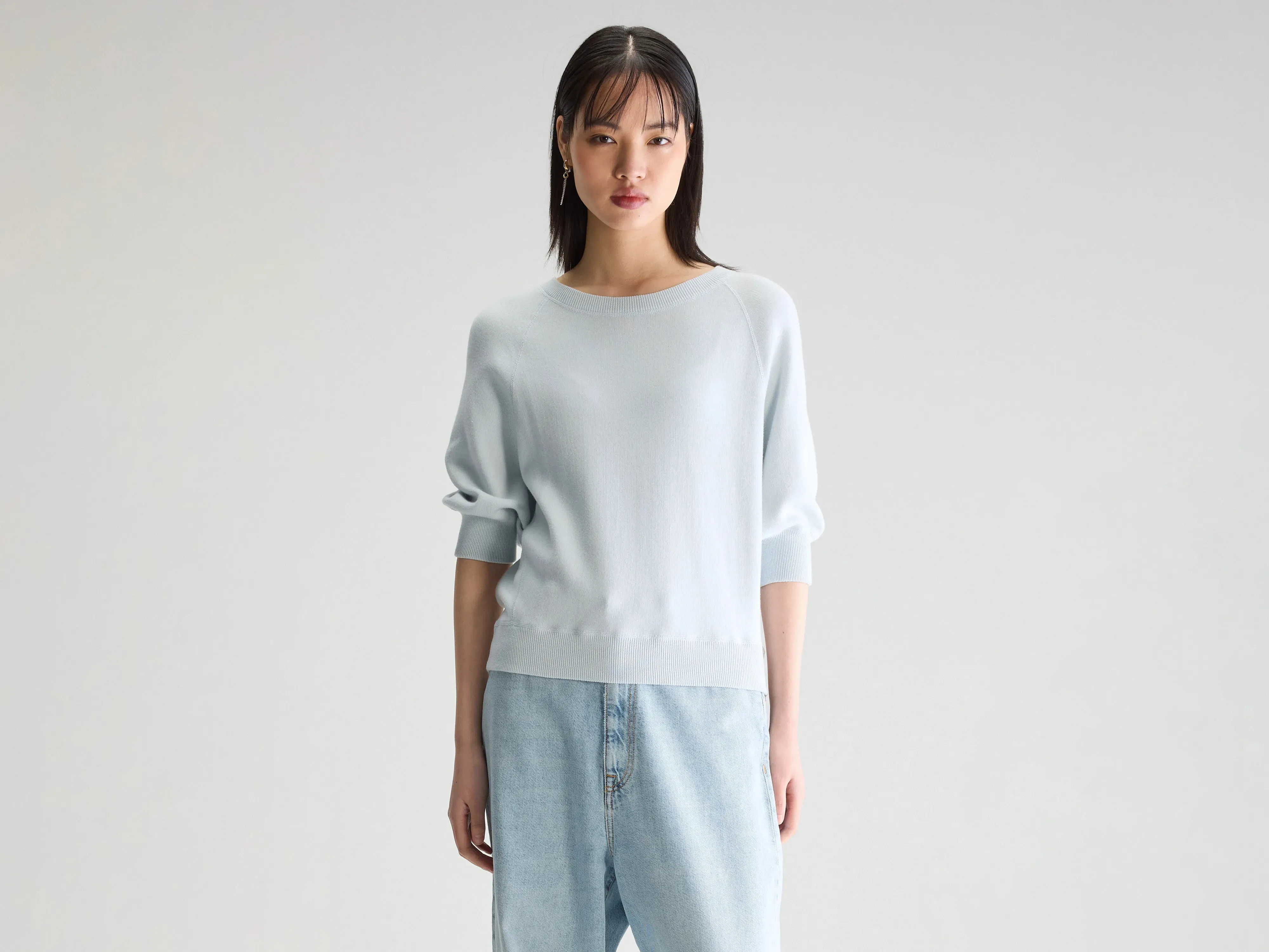 Anglet crewneck sweater (251 / W / OASIS) sold by Bellrose