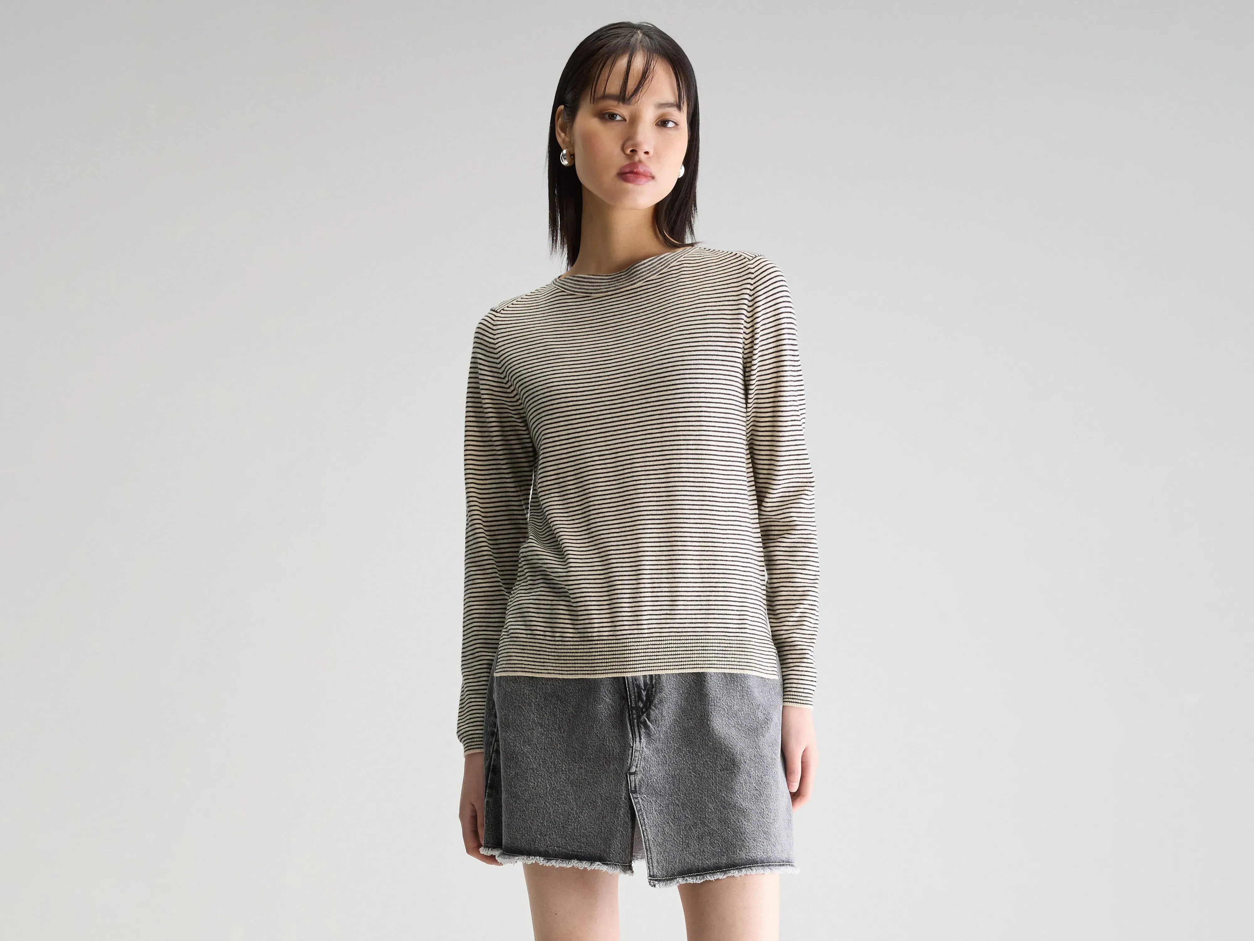 Gop boatneck sweater (251 / W / STRIPE A) sold by Bellrose