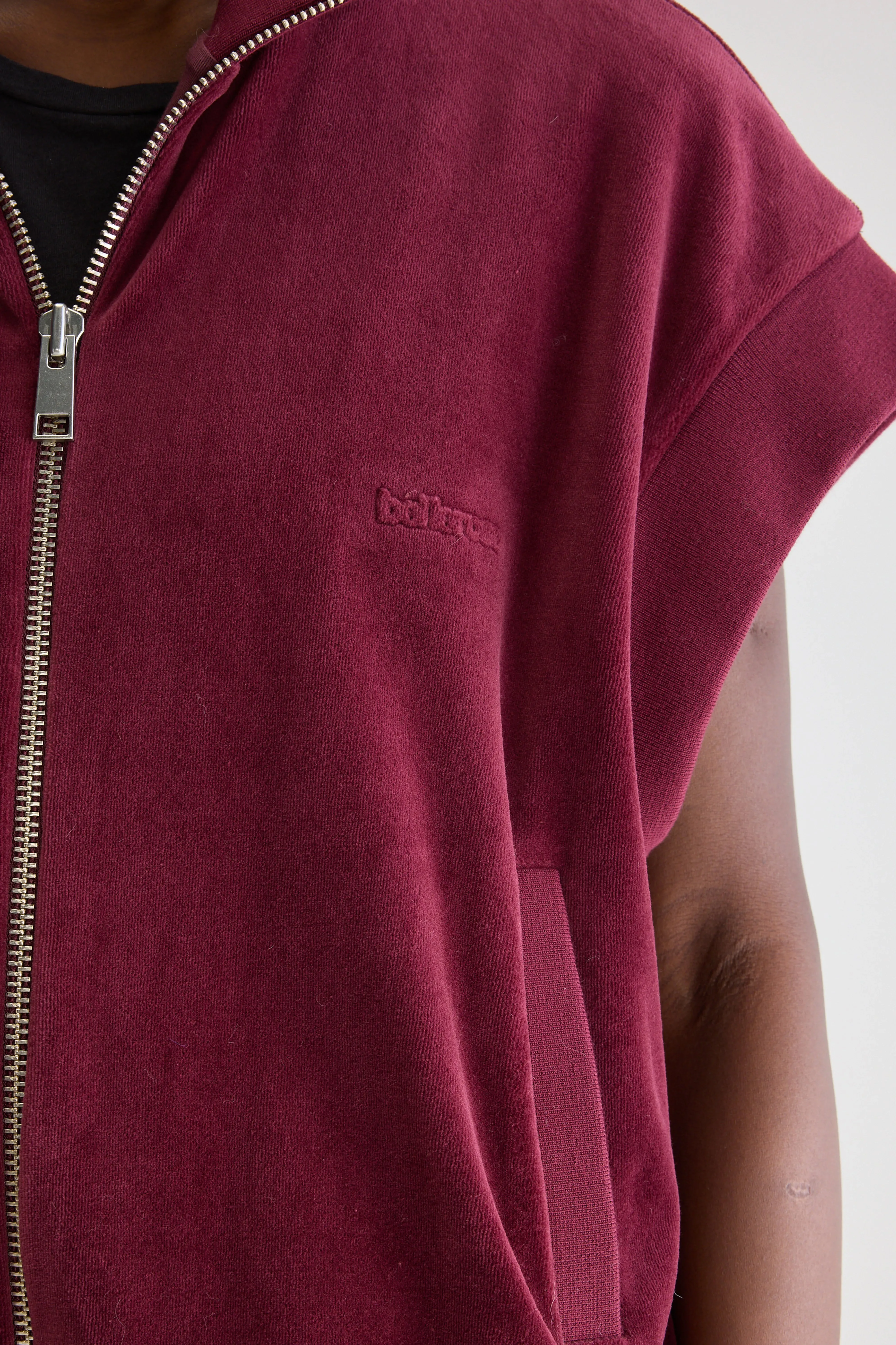 Tallos sleeveless sweatshirt (251 / W / BORDEAUX) sold by Bellrose product image thumbnail 5