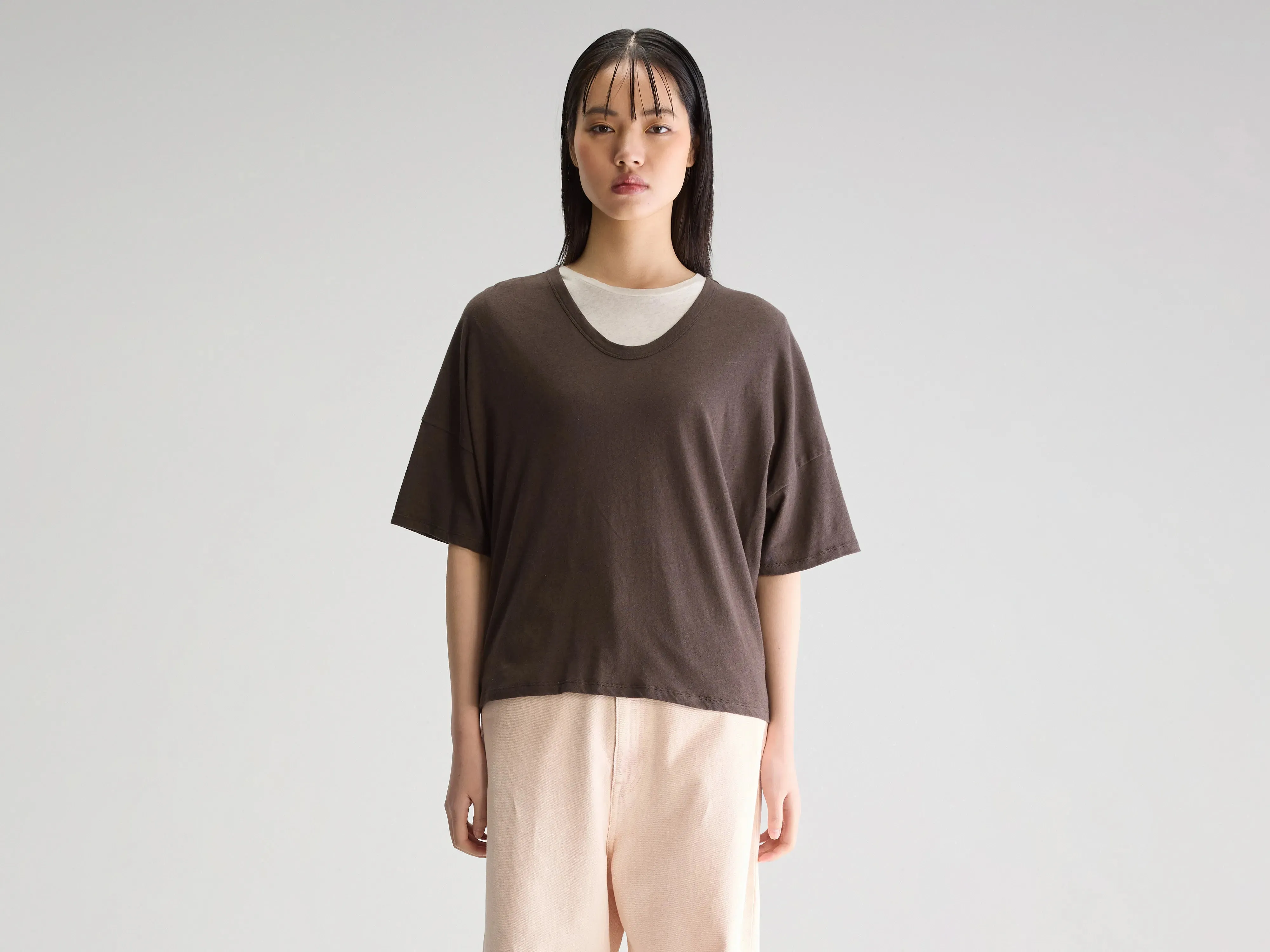 Vurdes short-sleeve t-shirt (251 / W / DARK ROAST) sold by Bellrose