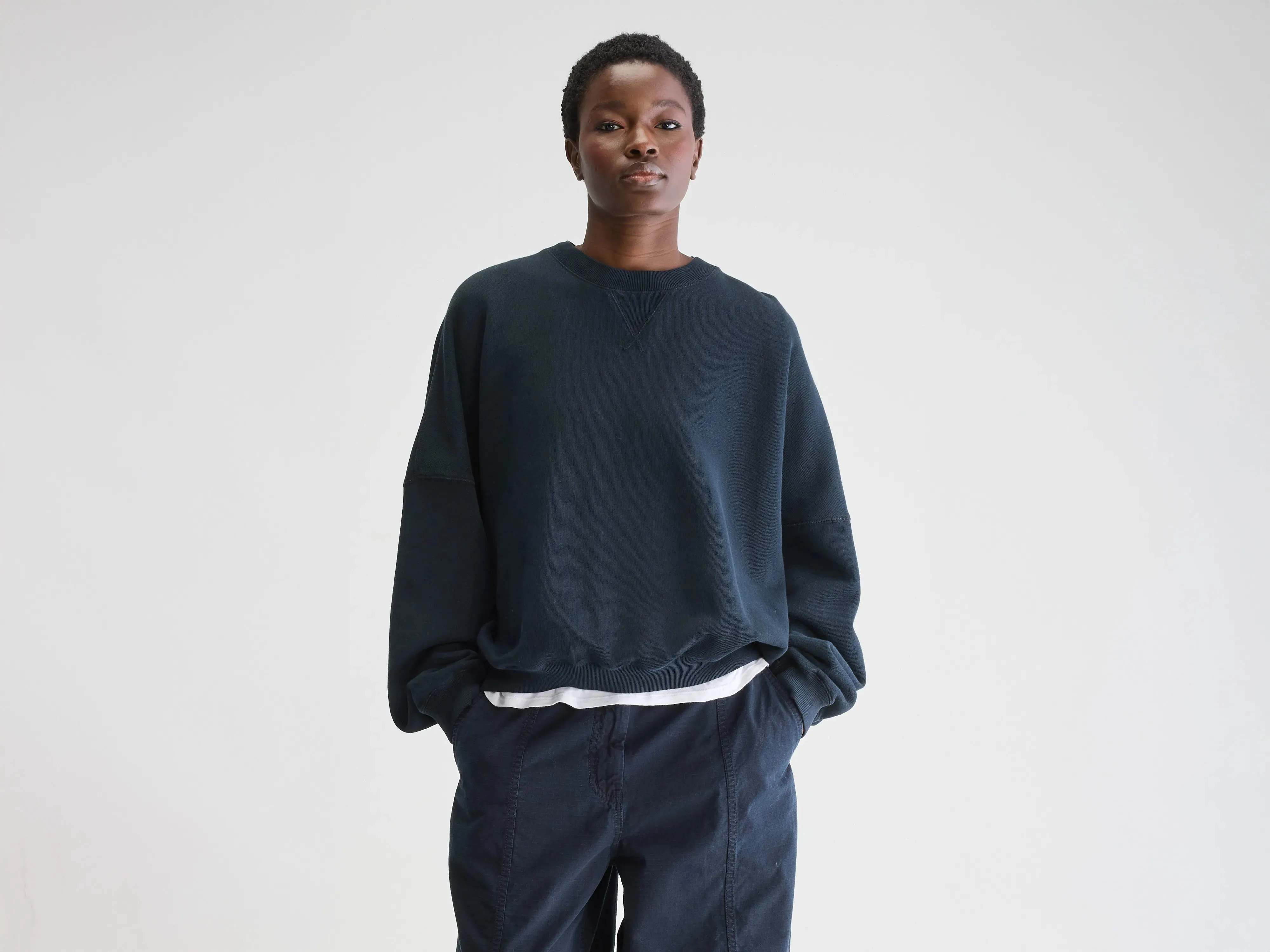 Flipo crewneck sweatshirt (251 / W / AMERICA) sold by Bellrose