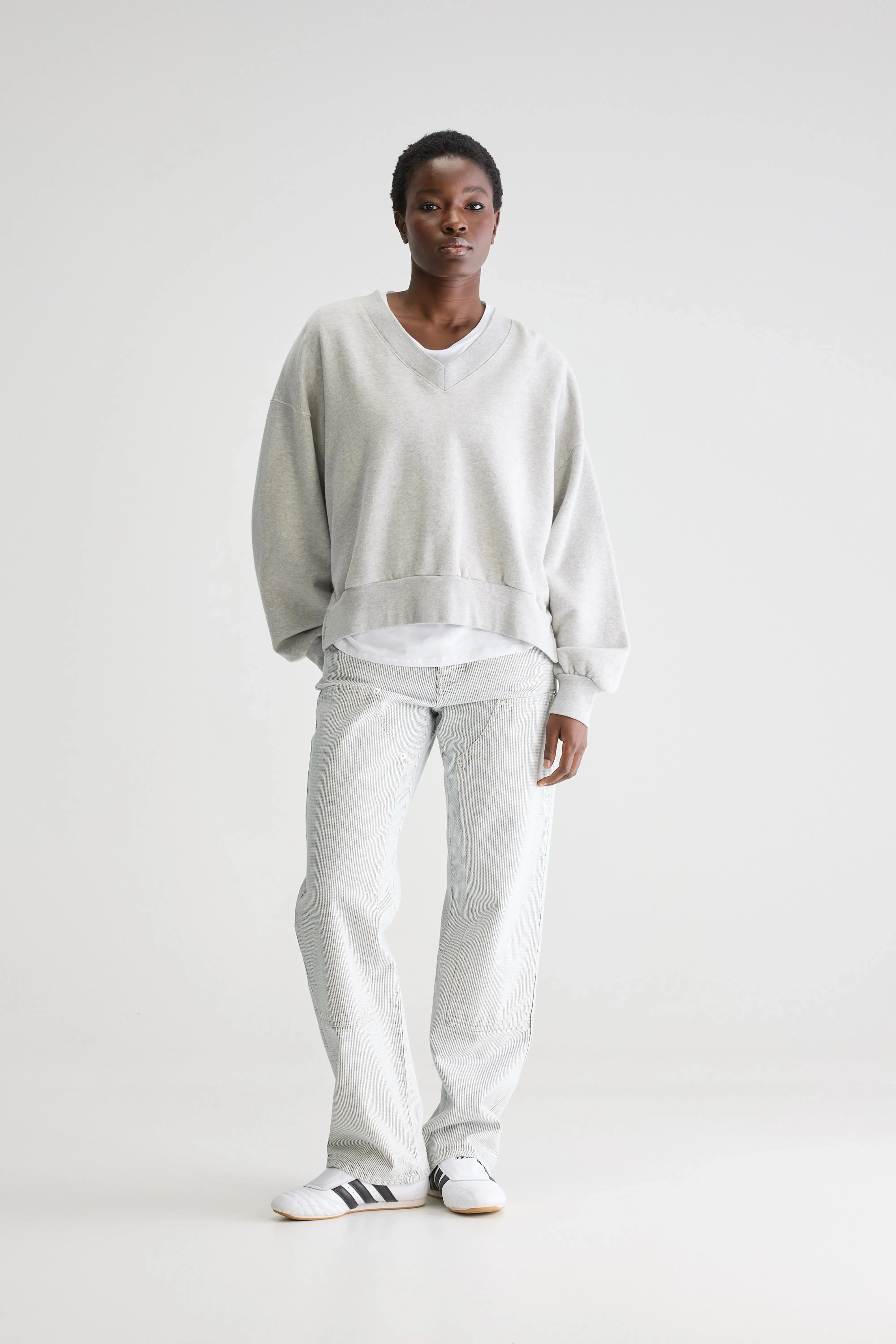 Varola v-neck sweatshirt (252 / W / H. GREY) sold by Bellrose product image thumbnail 3