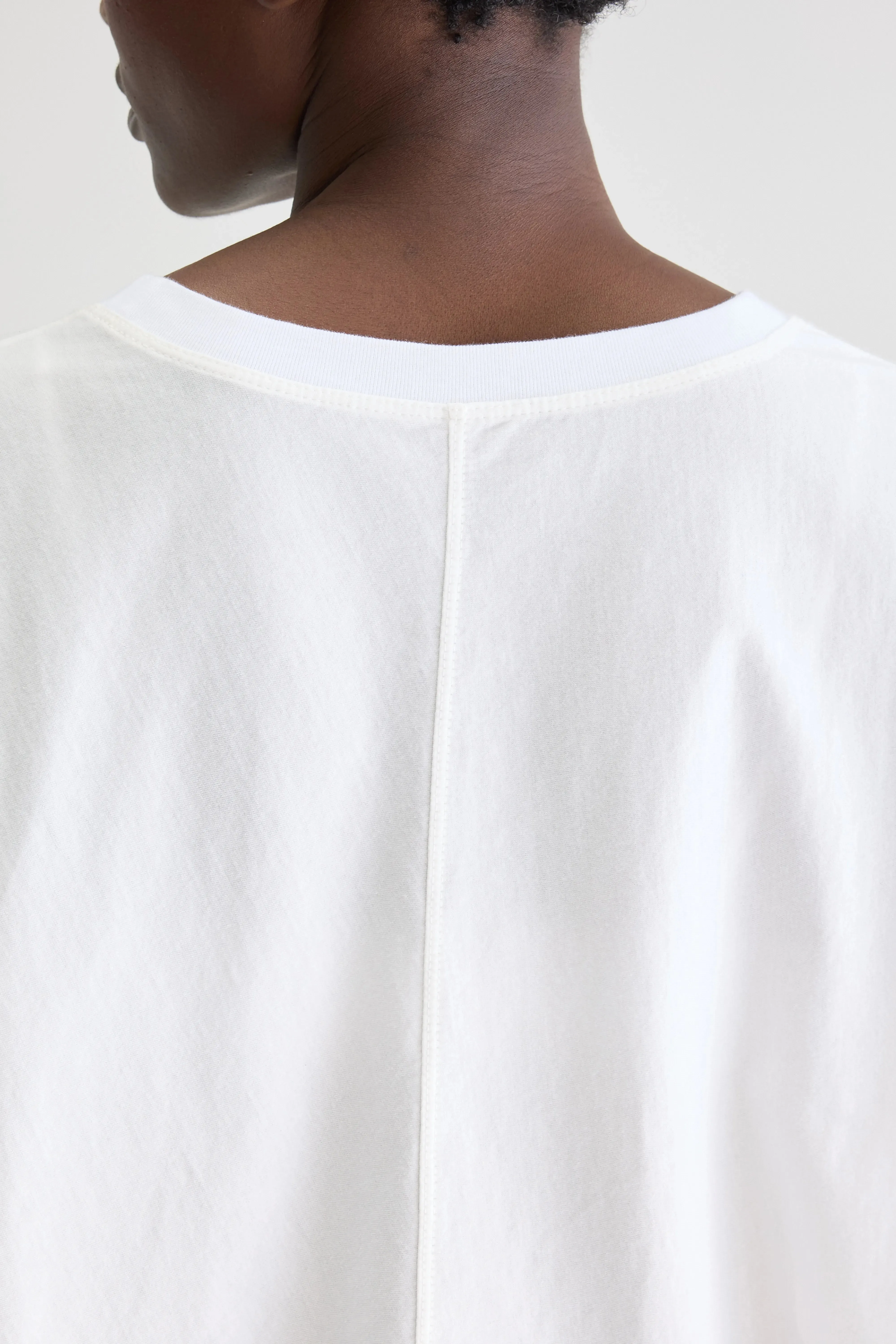 Farpy cropped t-shirt (251 / W / WHITE) sold by Bellrose product image thumbnail 5