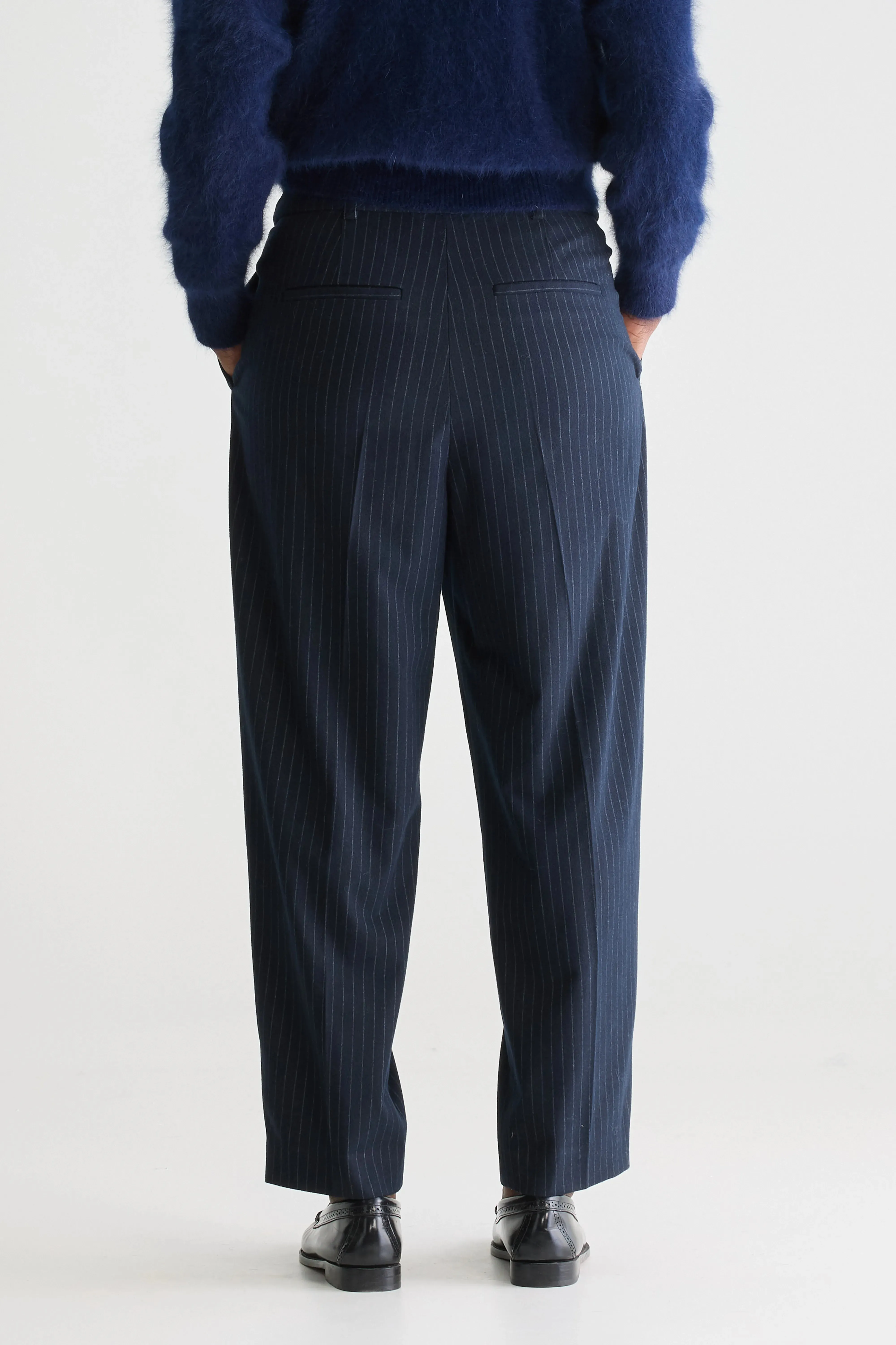 Valdo tailored trousers (251 / W / STRIPE A) sold by Bellrose product image thumbnail 4