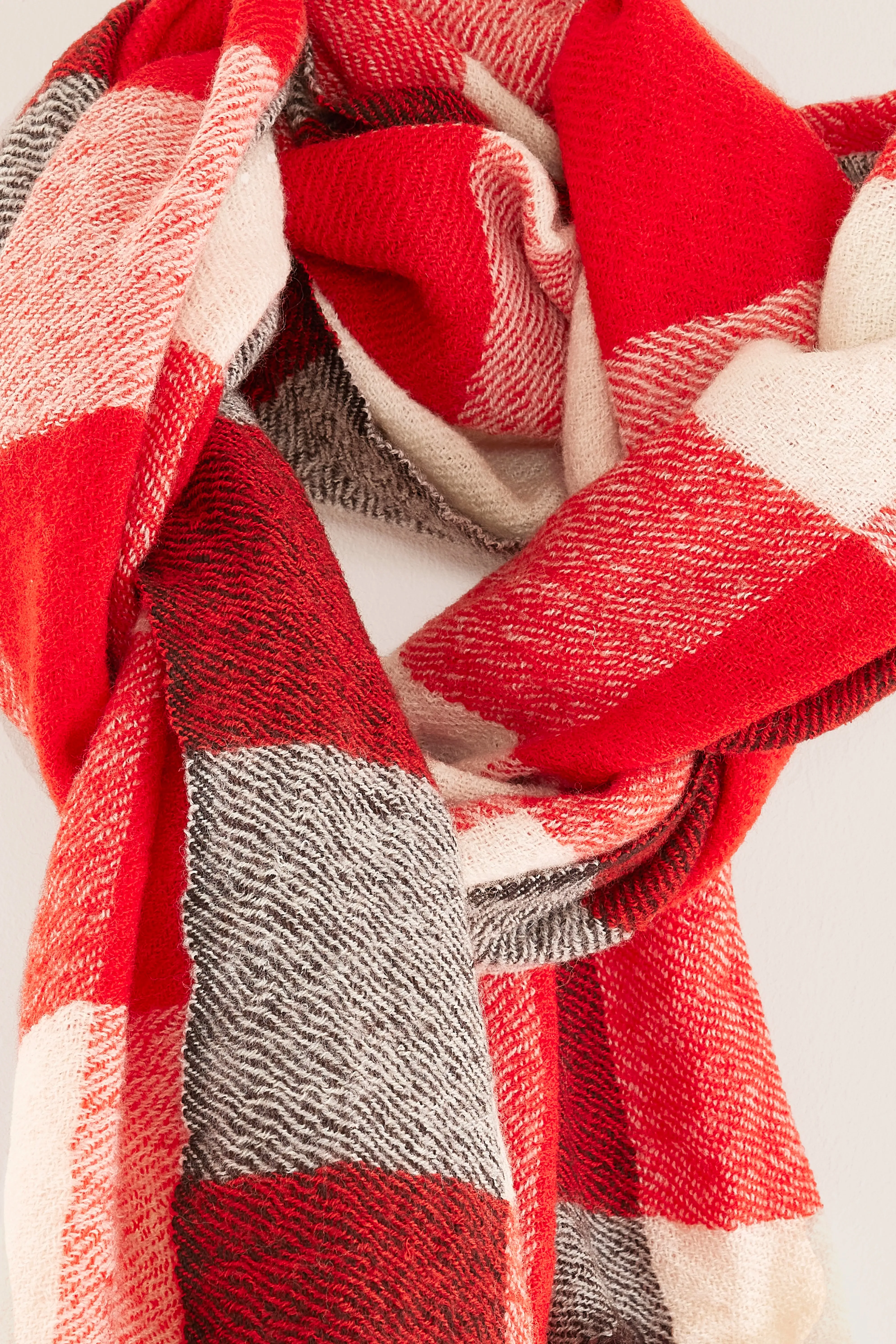 Sidor wooven scarf (251 / W / CHECK A) sold by Bellrose product image thumbnail 5