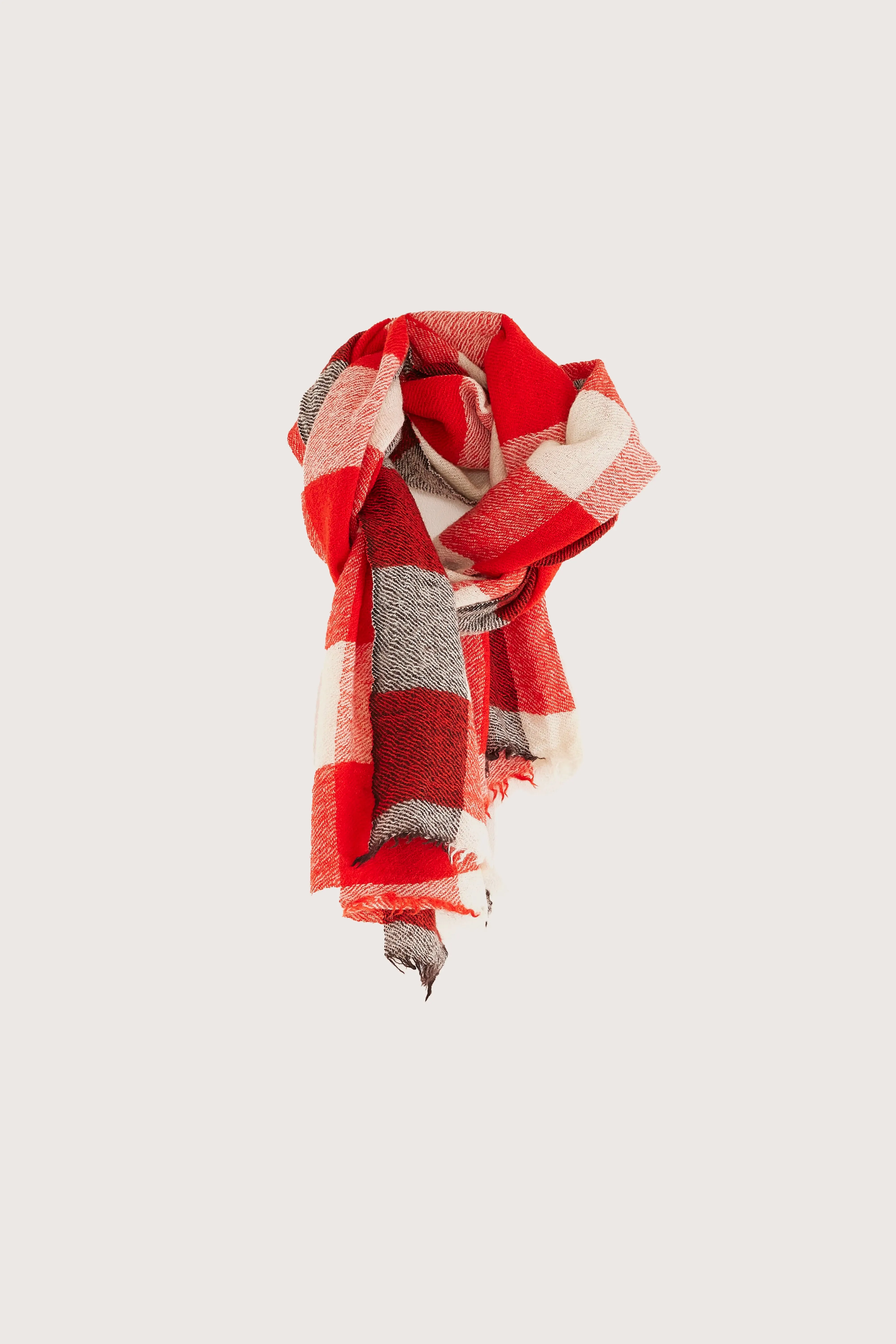 Sidor wooven scarf (251 / W / CHECK A) sold by Bellrose product image thumbnail 3