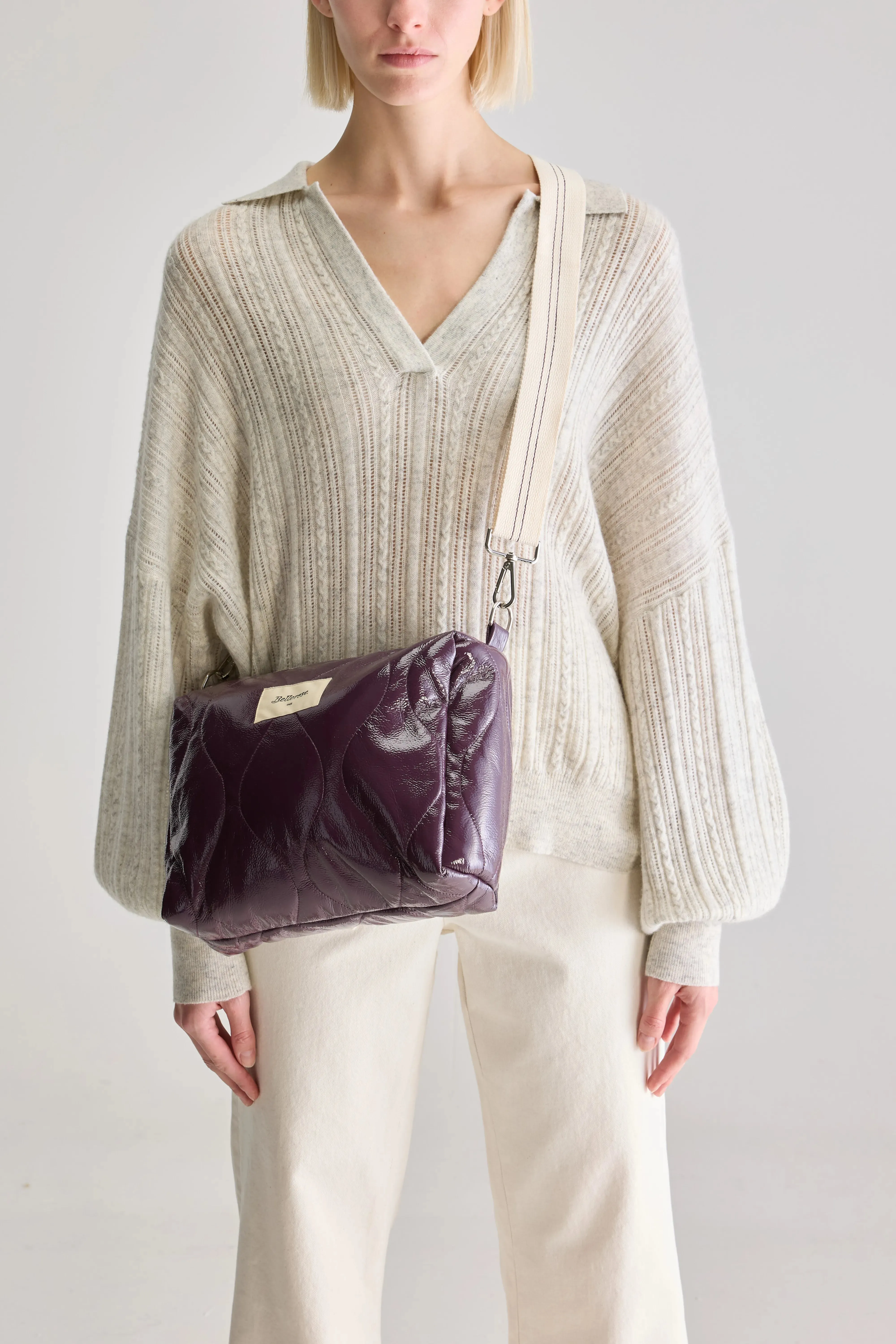 Hobel crossbody bag (251 / W / WINE) sold by Bellrose product image thumbnail 4