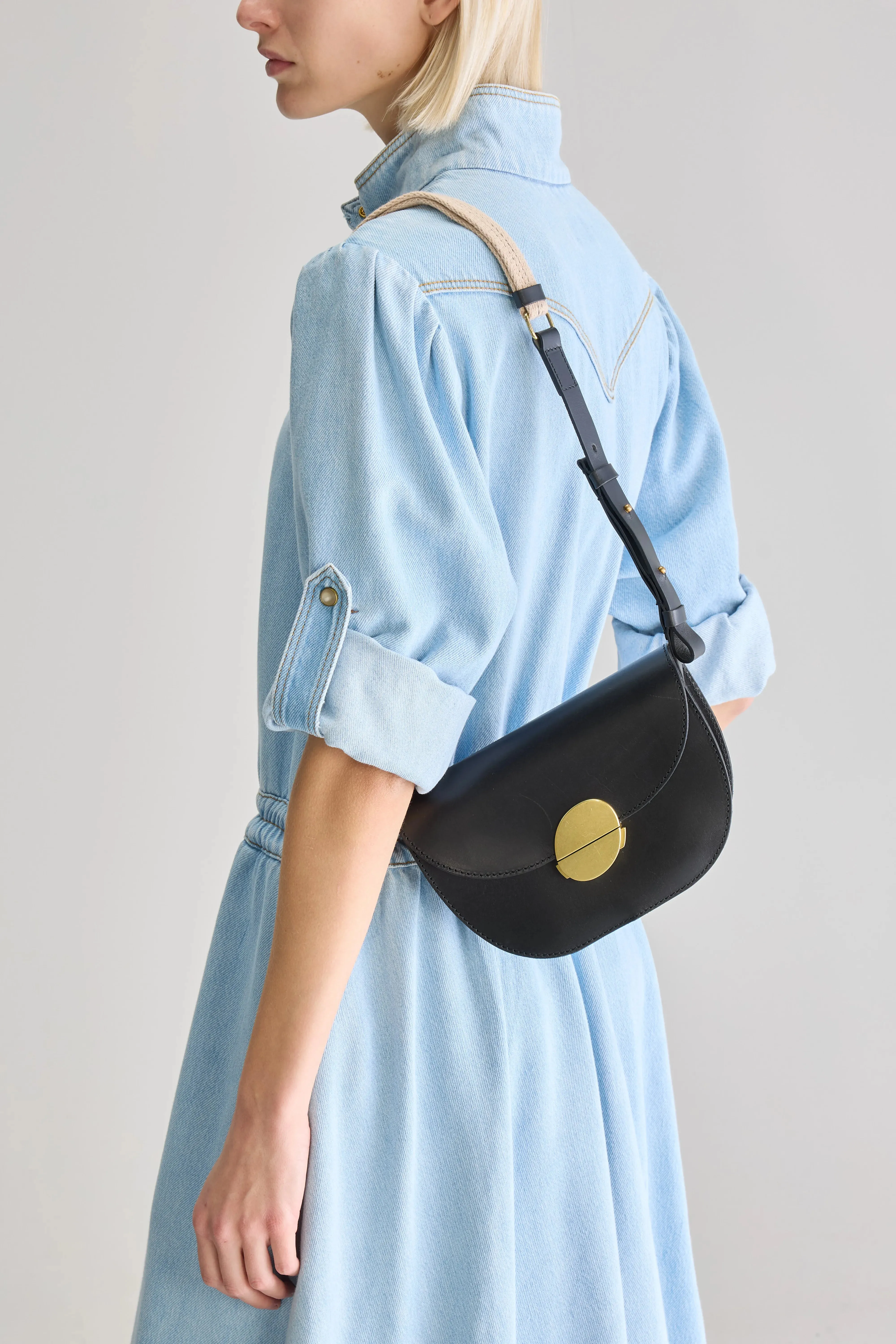 Sicoco crossbody bag (251 / W / BLACK) sold by Bellrose product image thumbnail 4