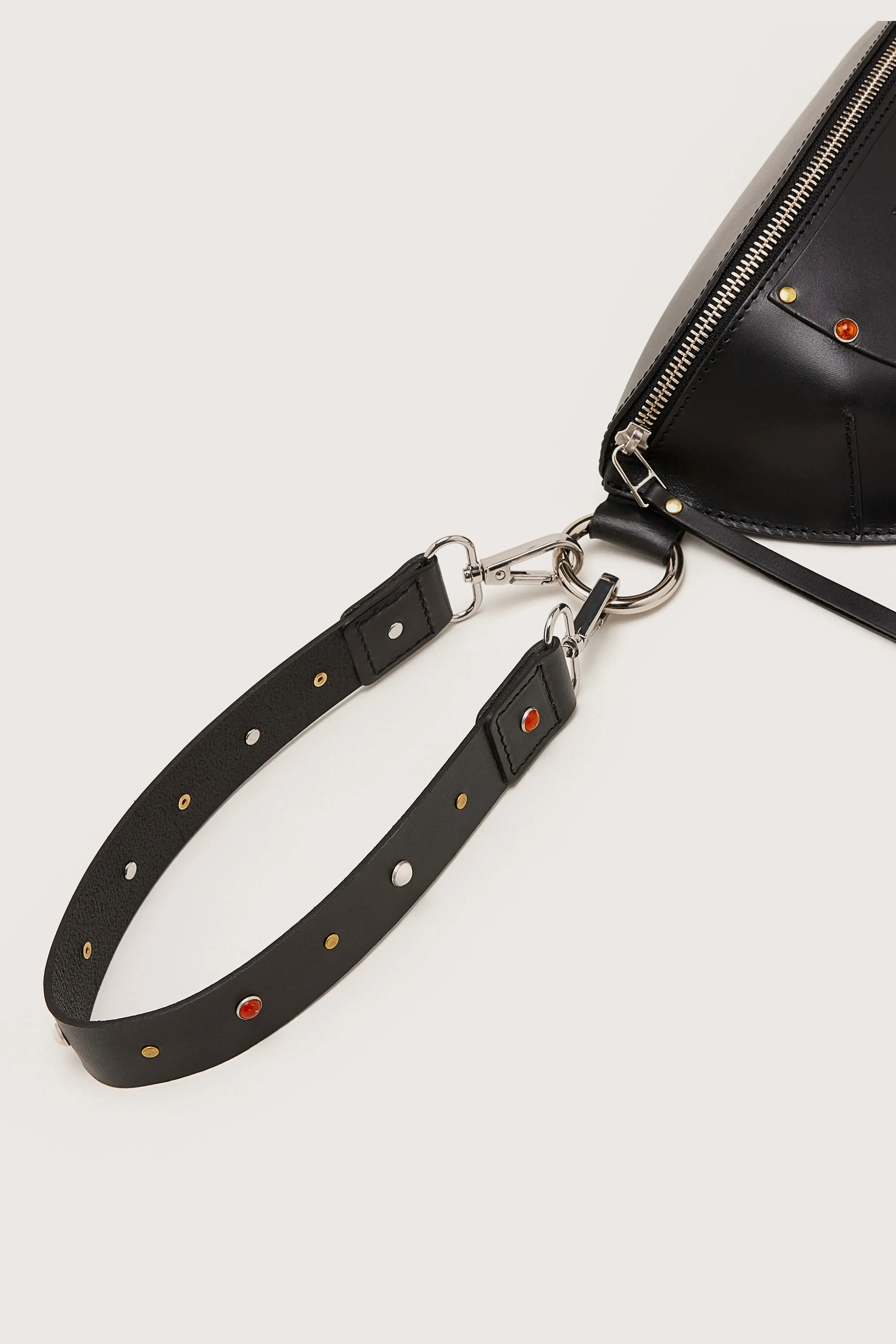 Sogka adjustable leather strap (251 / W / BLACK) sold by Bellrose product image thumbnail 5