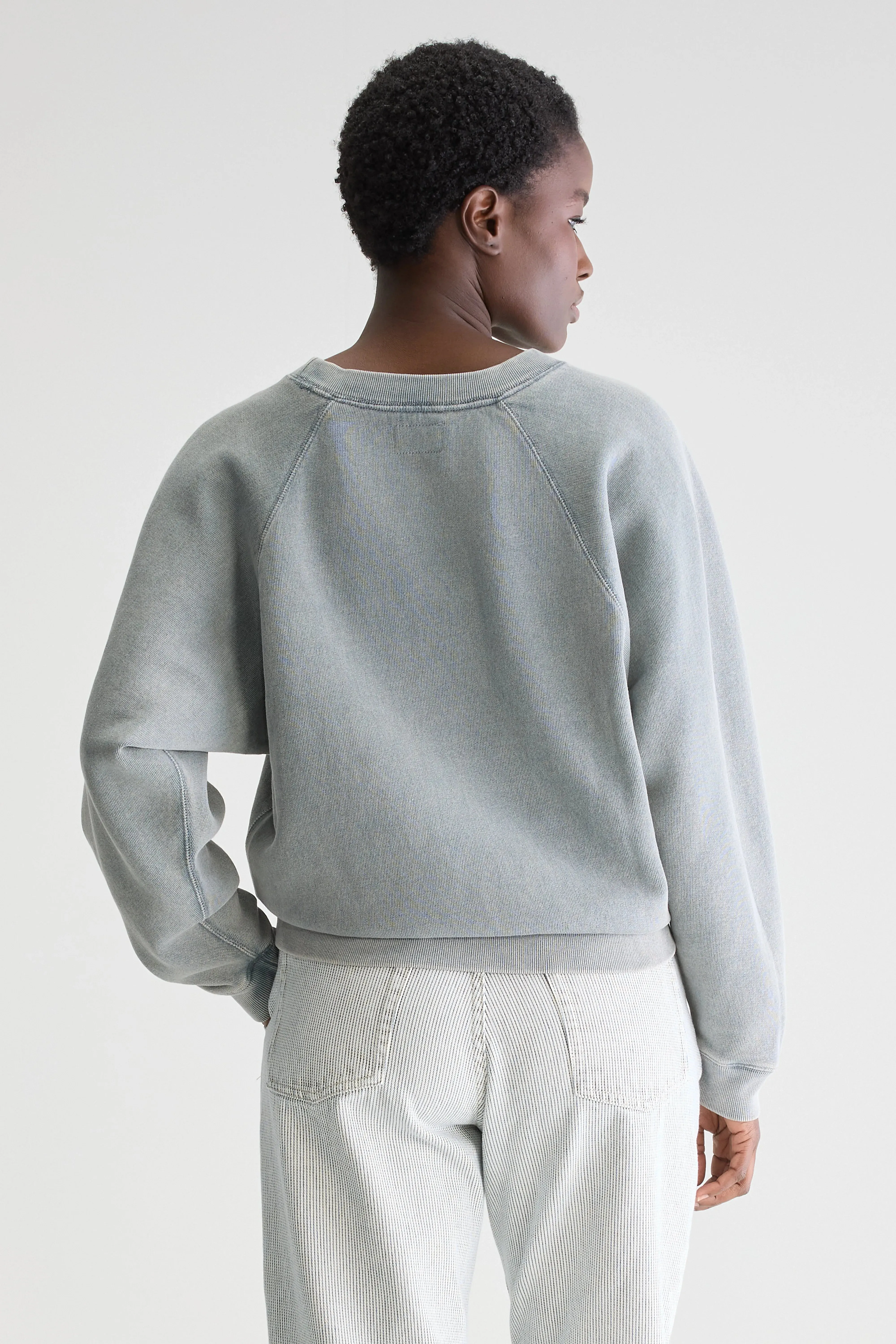 Fella relaxed sweatshirt (251 / W / METEORITE) sold by Bellrose product image thumbnail 4