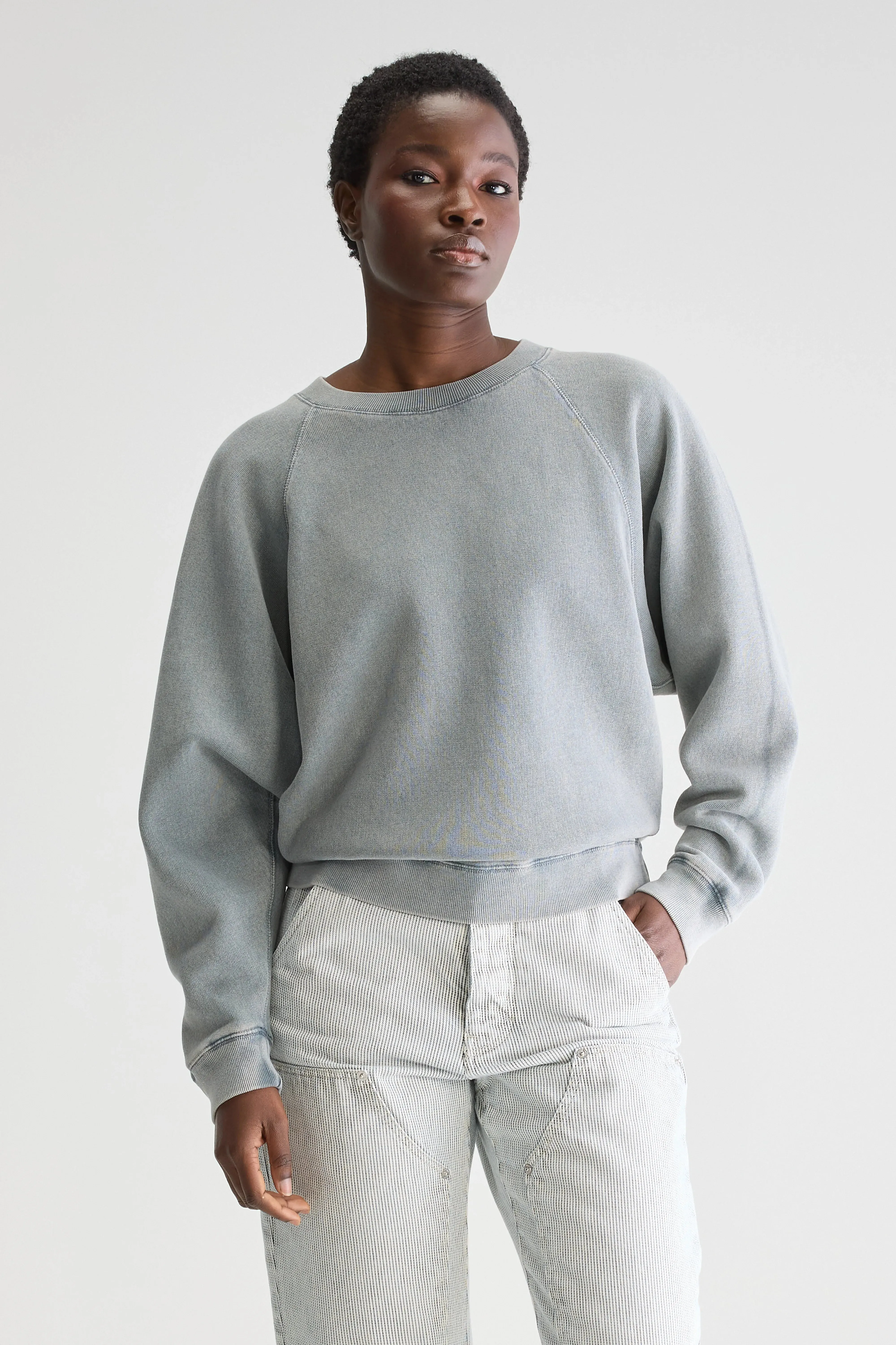 Fella relaxed sweatshirt (251 / W / METEORITE) sold by Bellrose product image thumbnail 2