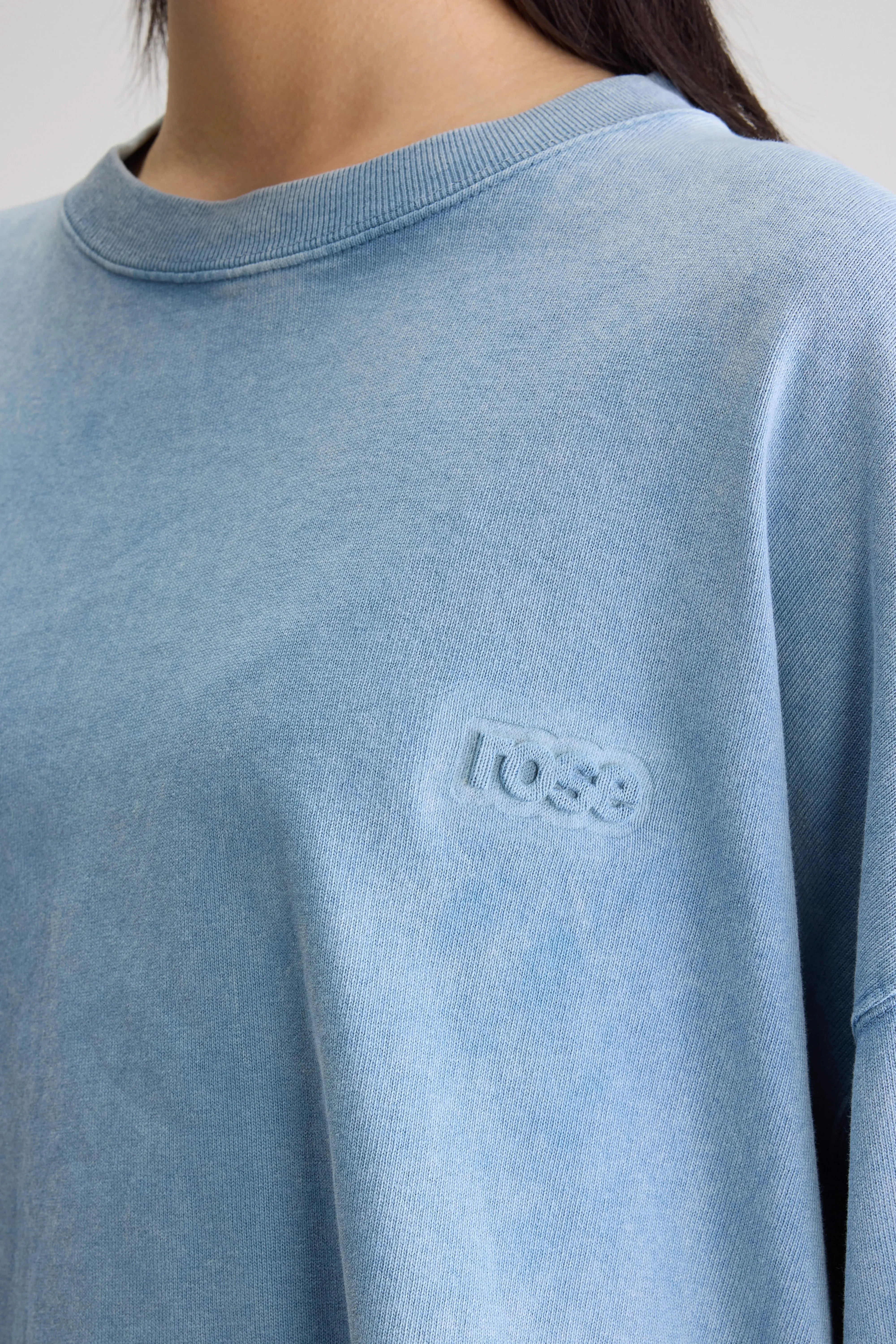 Franco long-sleeve t-shirt (251 / W / DENIM) sold by Bellrose product image thumbnail 5