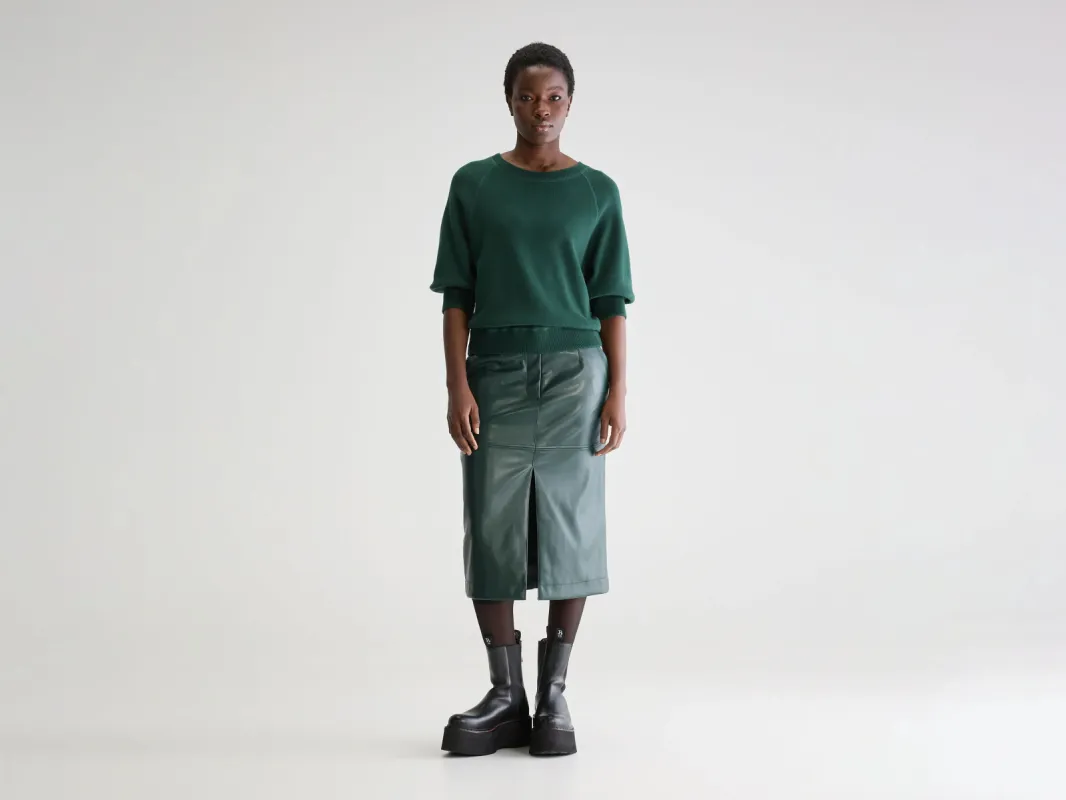 Judie pencil skirt (251 / W / HUNTER) sold by Bellrose