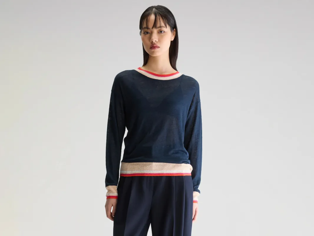 Senia relaxed t-shirt (251 / W / CAPTAIN) sold by Bellrose