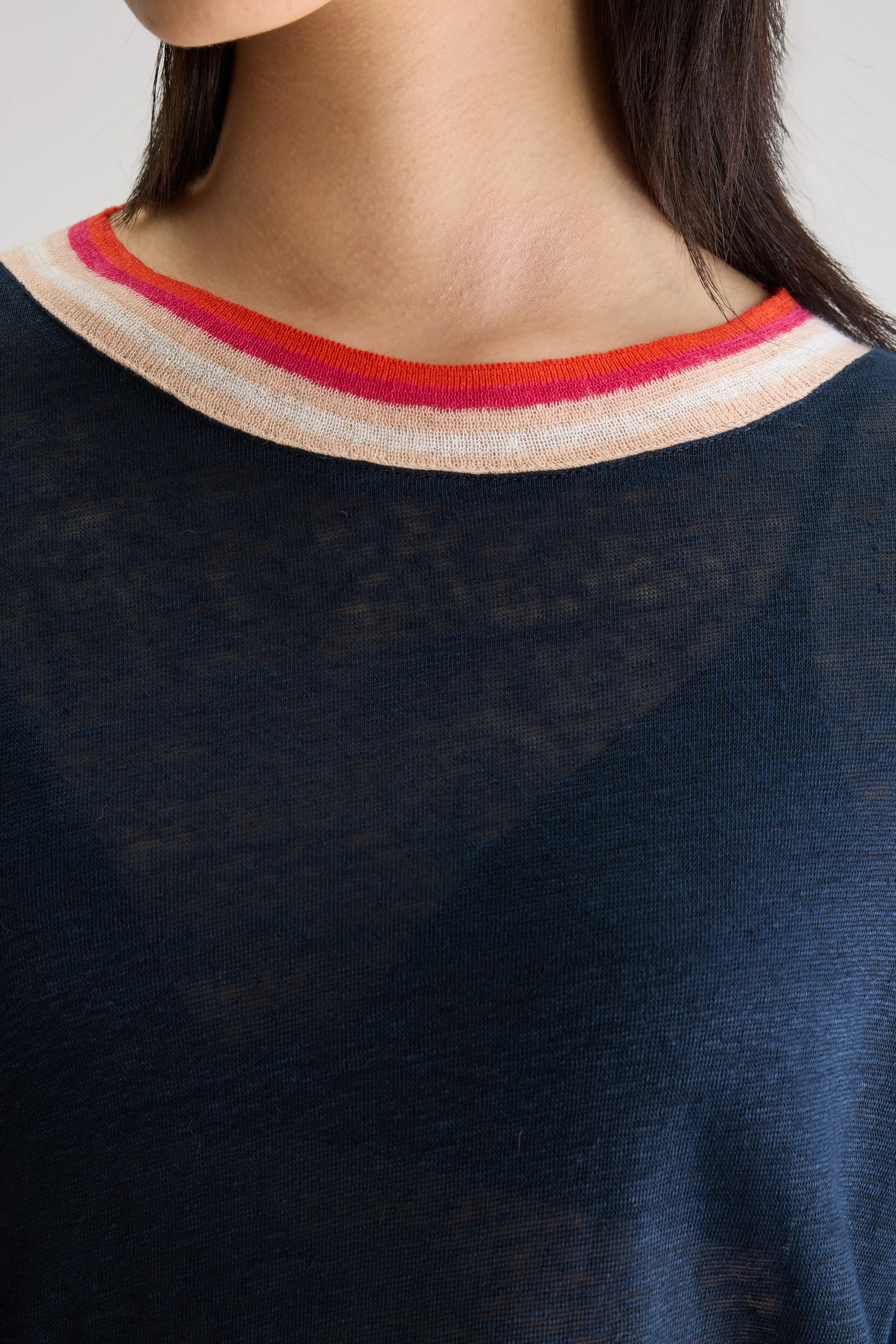 Senia relaxed t-shirt (251 / W / CAPTAIN) sold by Bellrose product image thumbnail 5