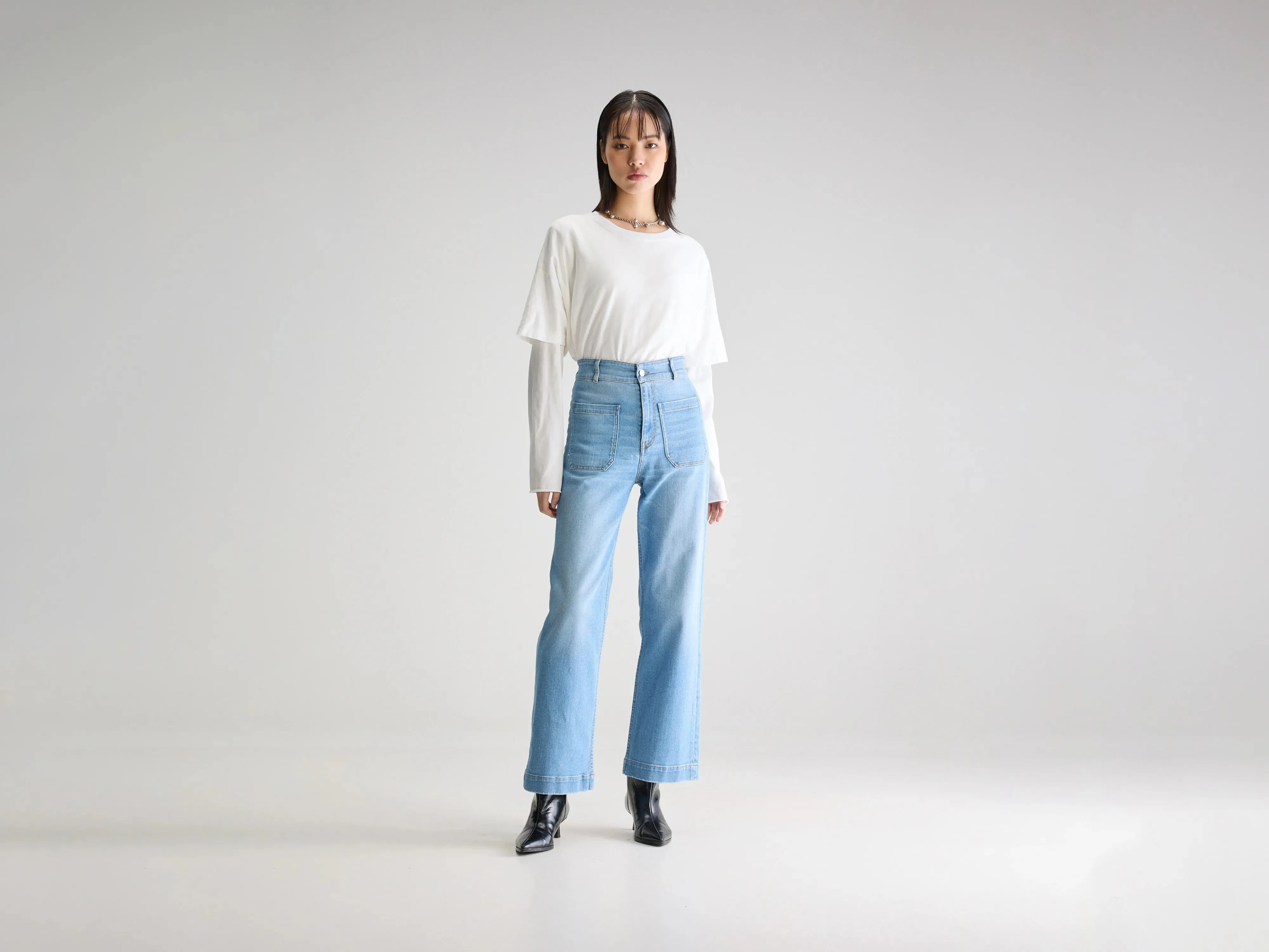 Denim N. 23 slim jeans (251 / W / USED BLUE) sold by Bellrose