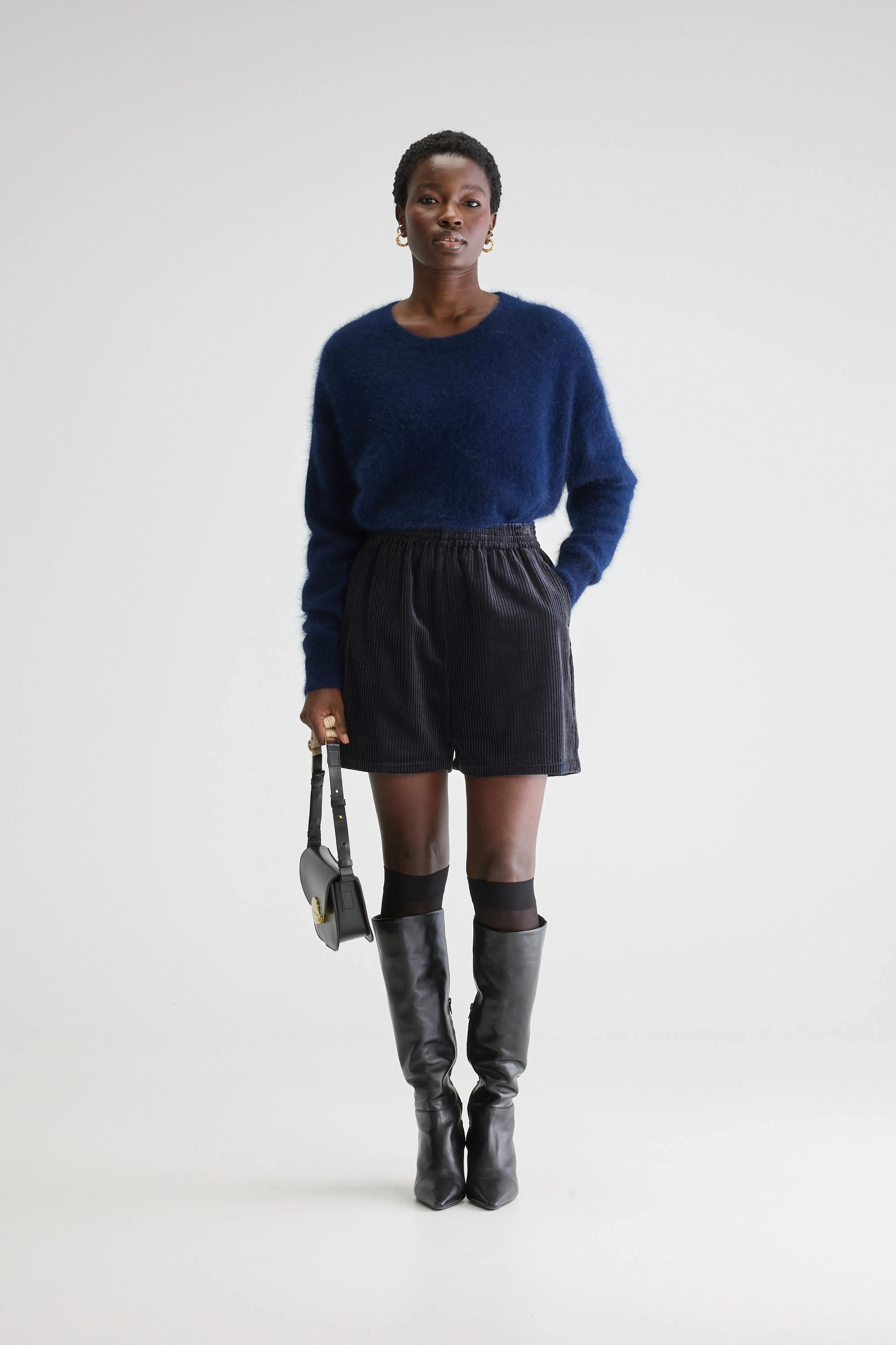 Vamos regular shorts (251 / W / NAVY) sold by Bellrose product image thumbnail 2