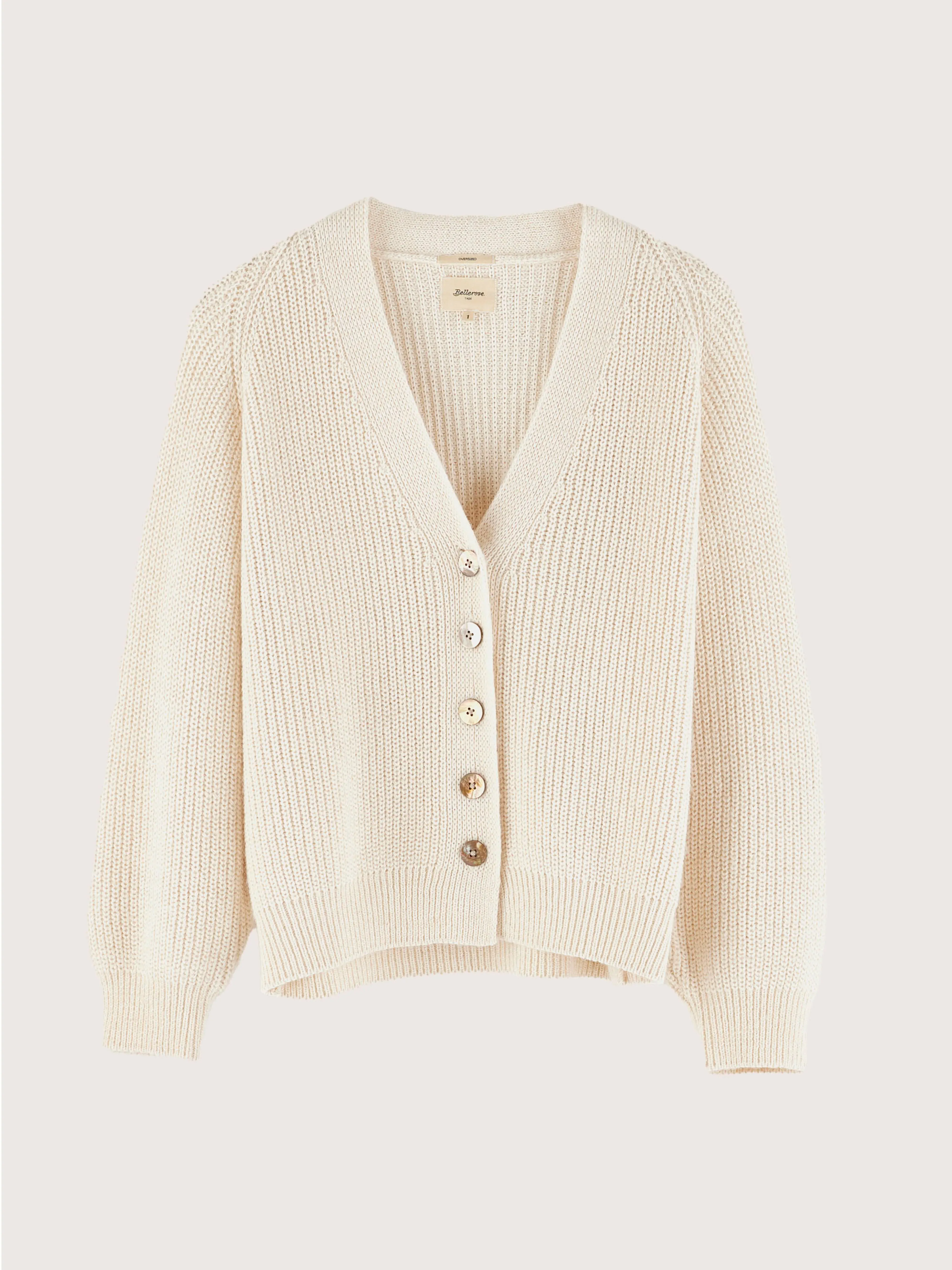 dosany cardigan (232 / W / MILKY WAY) sold by Bellrose product image thumbnail 2