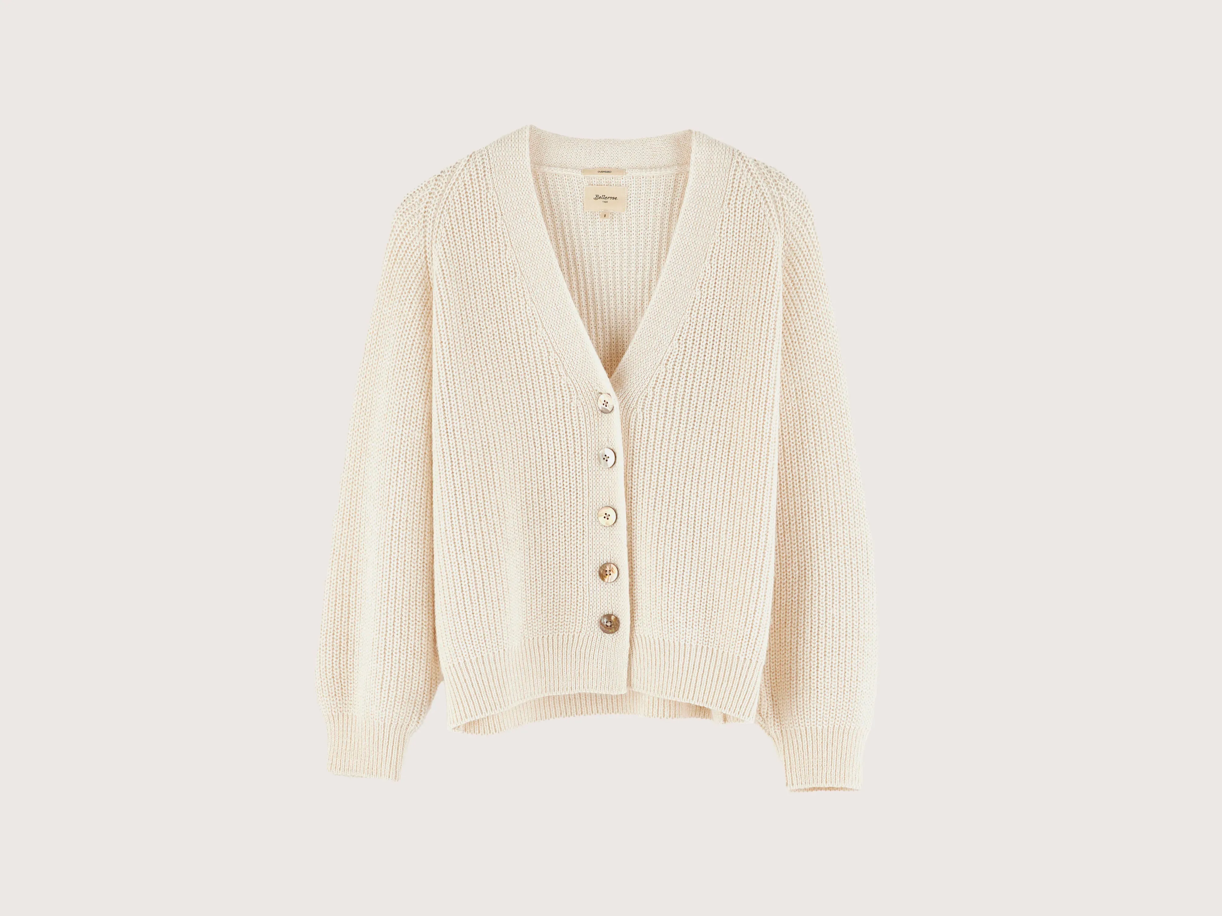 dosany cardigan (232 / W / MILKY WAY) sold by Bellrose