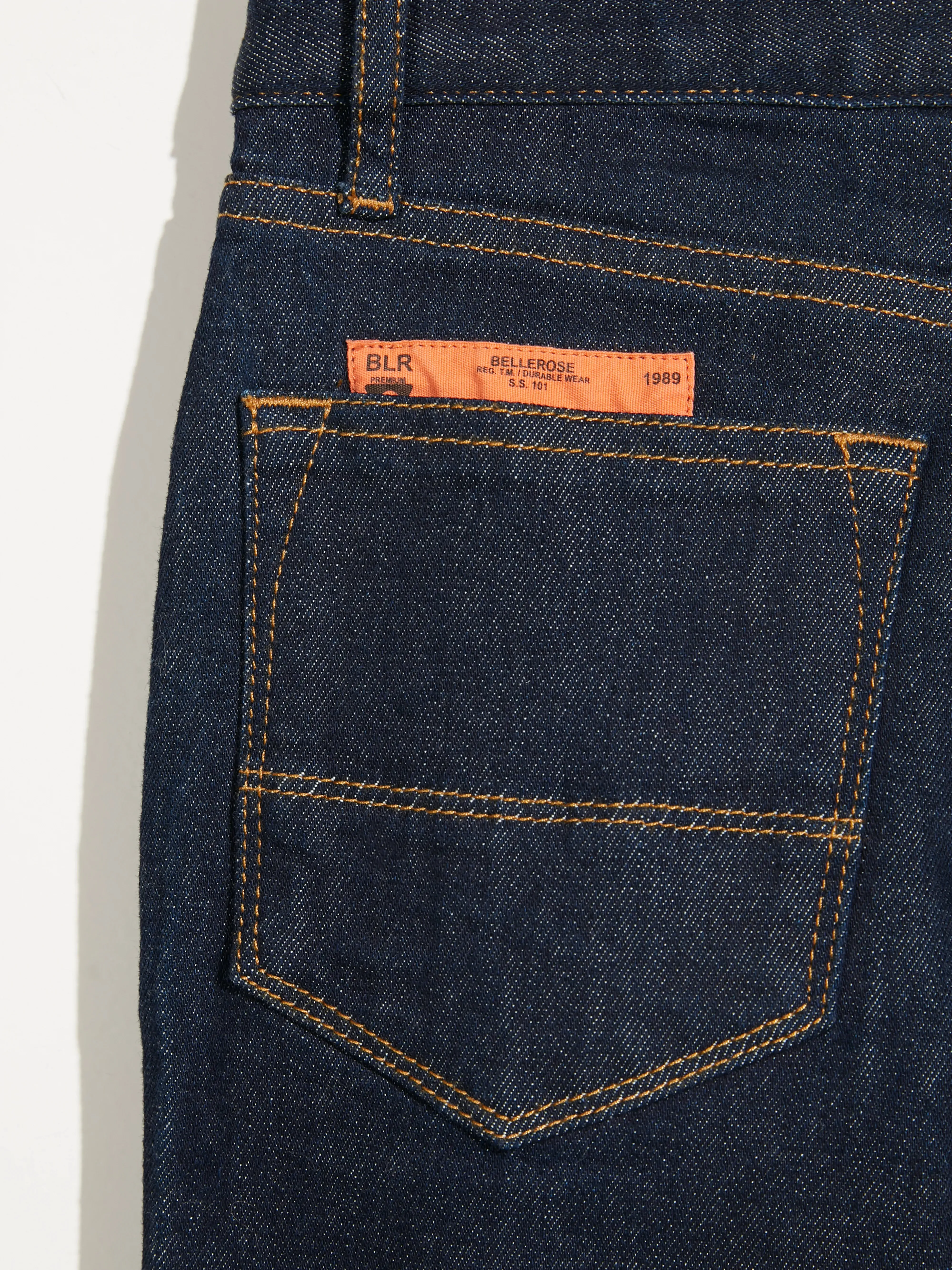 vedano jeans (232 / B / RINSE) sold by Bellrose product image thumbnail 5