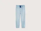 Pizzy relaxed trousers (241 / W / LT BLUE BLEACH) sold by Bellrose