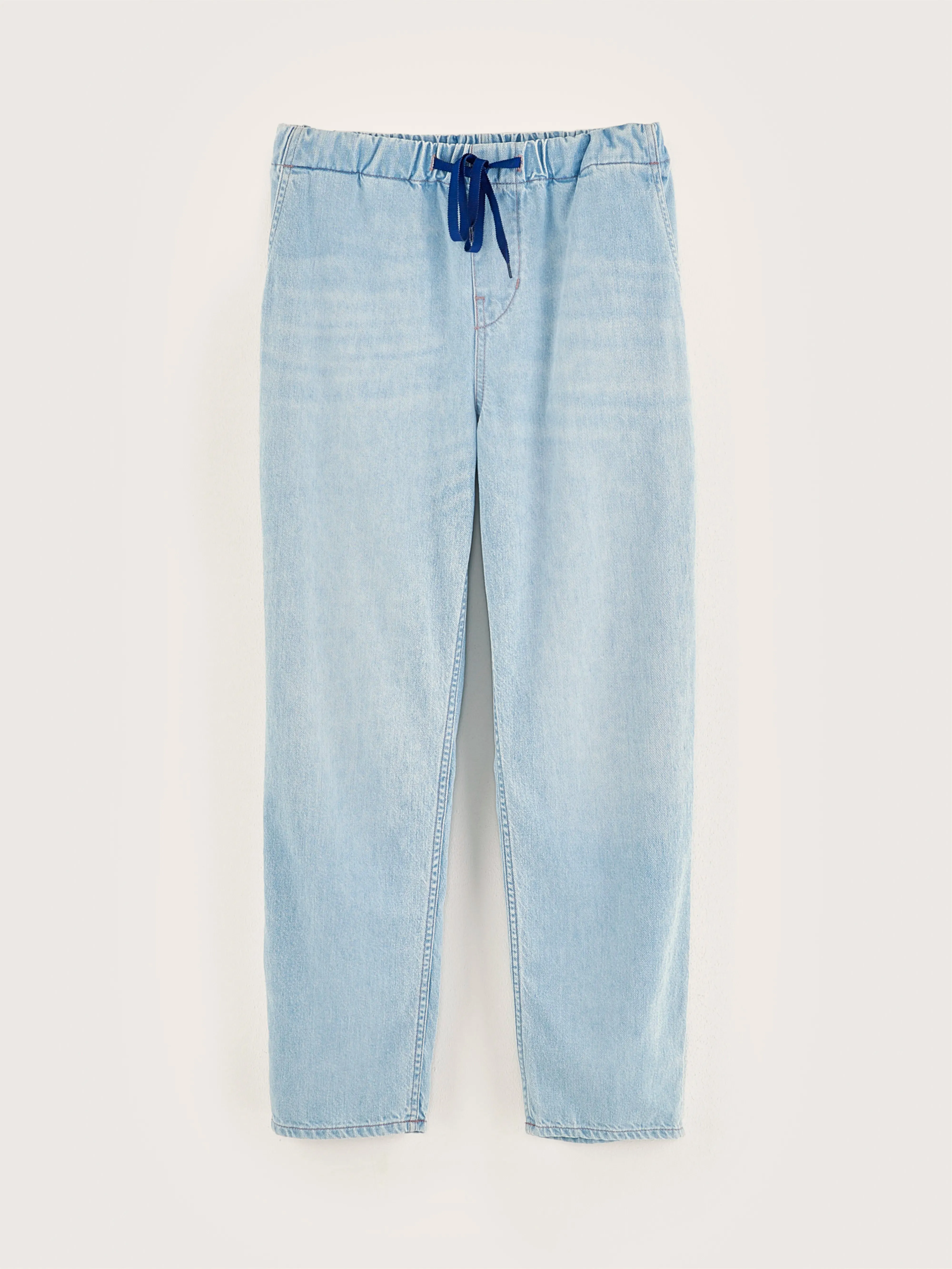 Pizzy relaxed trousers (241 / W / LT BLUE BLEACH) sold by Bellrose product image thumbnail 2