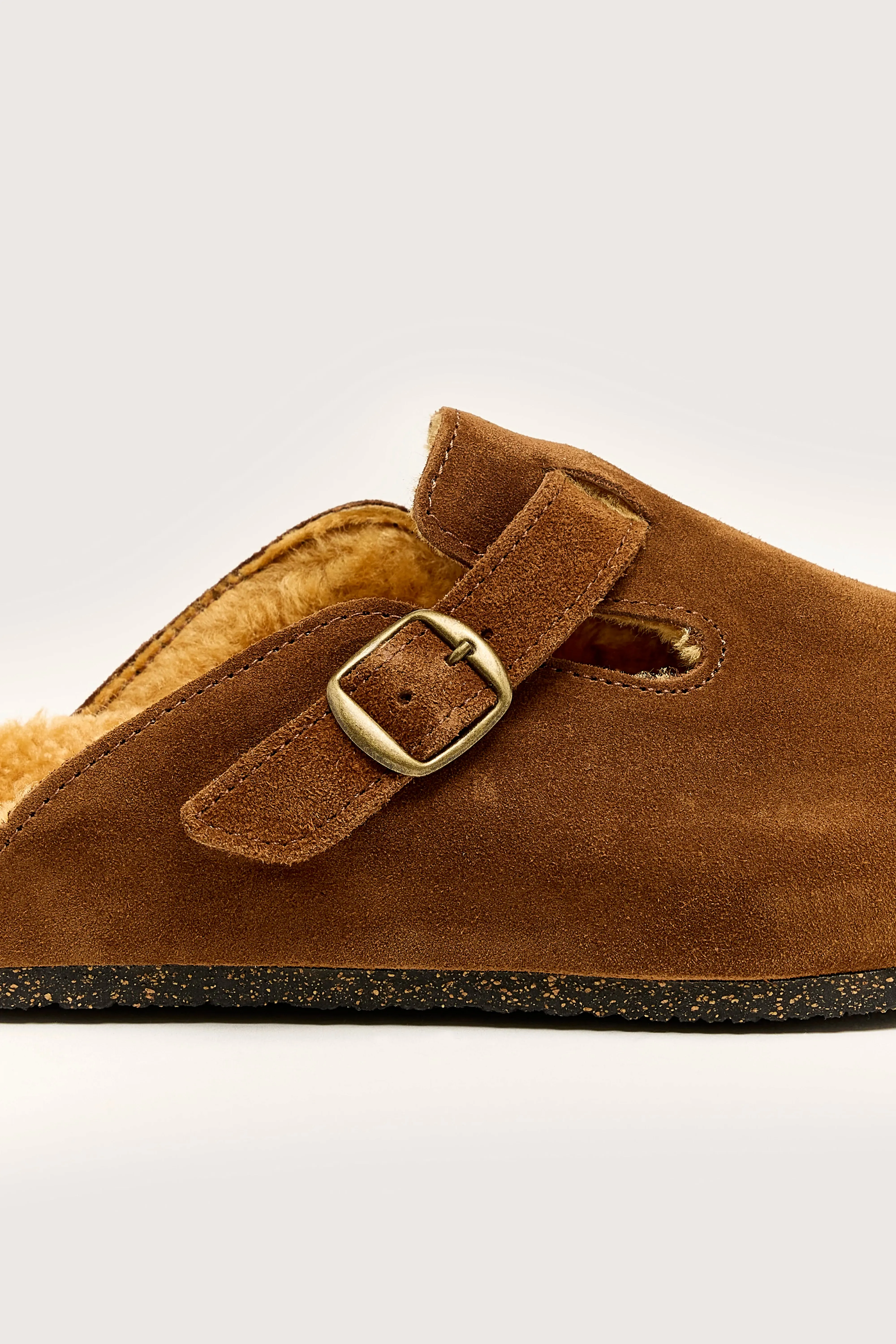 Teddy Velour Clogs (242 / W / CAMEL) sold by Bellrose product image thumbnail 5