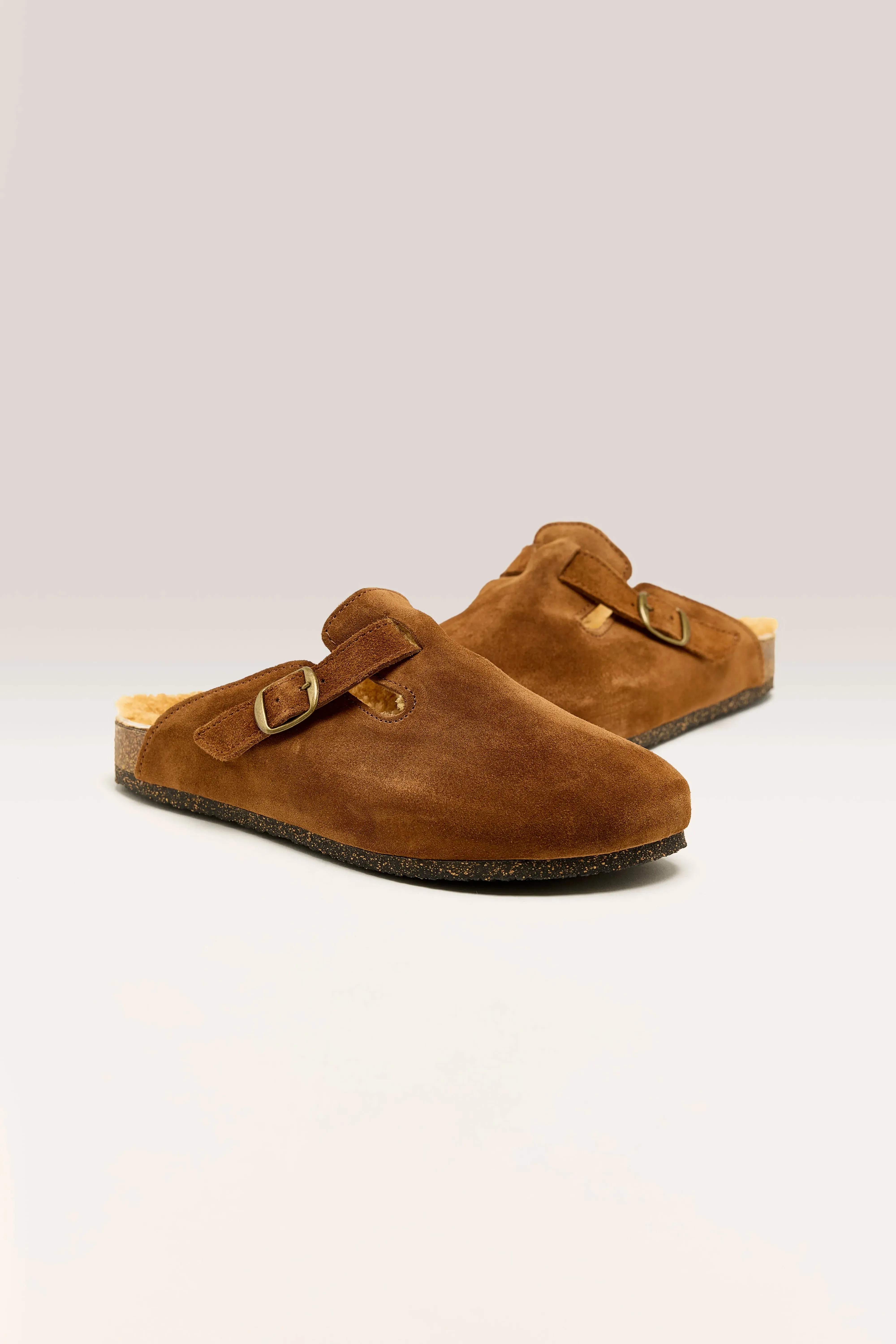 Teddy Velour Clogs (242 / W / CAMEL) sold by Bellrose product image thumbnail 3