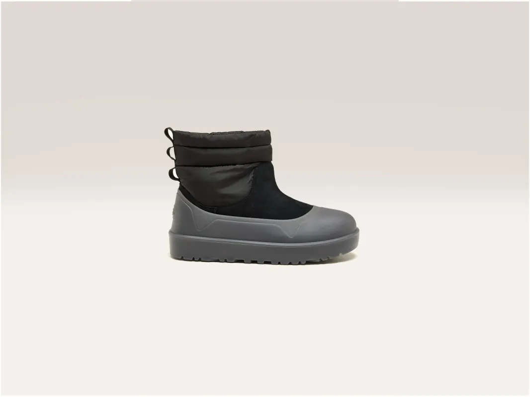Classic Mini Mod Boots For Men (242 / M / BLACK) sold by Bellrose