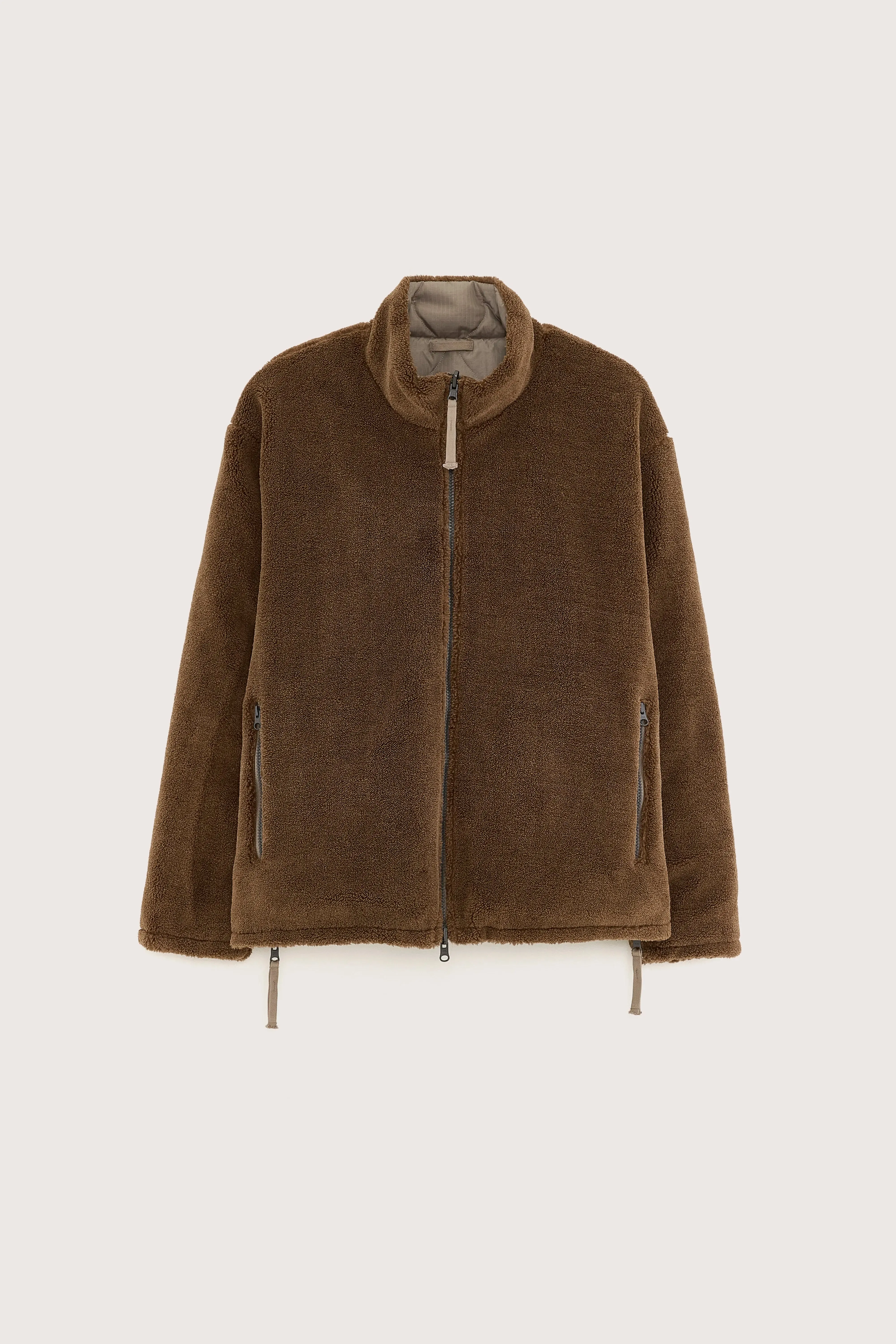 Military Reversible High Neck Down Jacket (242 / W / MOKKA) sold by Bellrose product image thumbnail 2