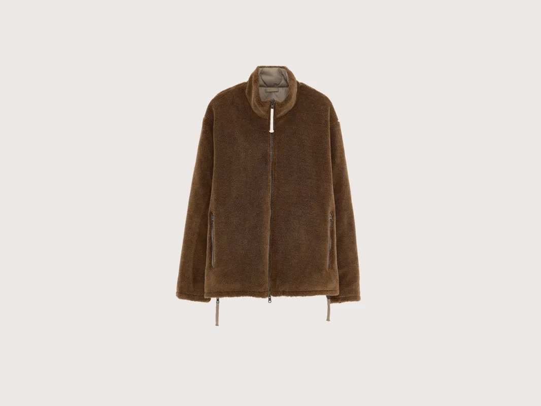 Military Reversible High Neck Down Jacket (242 / W / MOKKA) sold by Bellrose