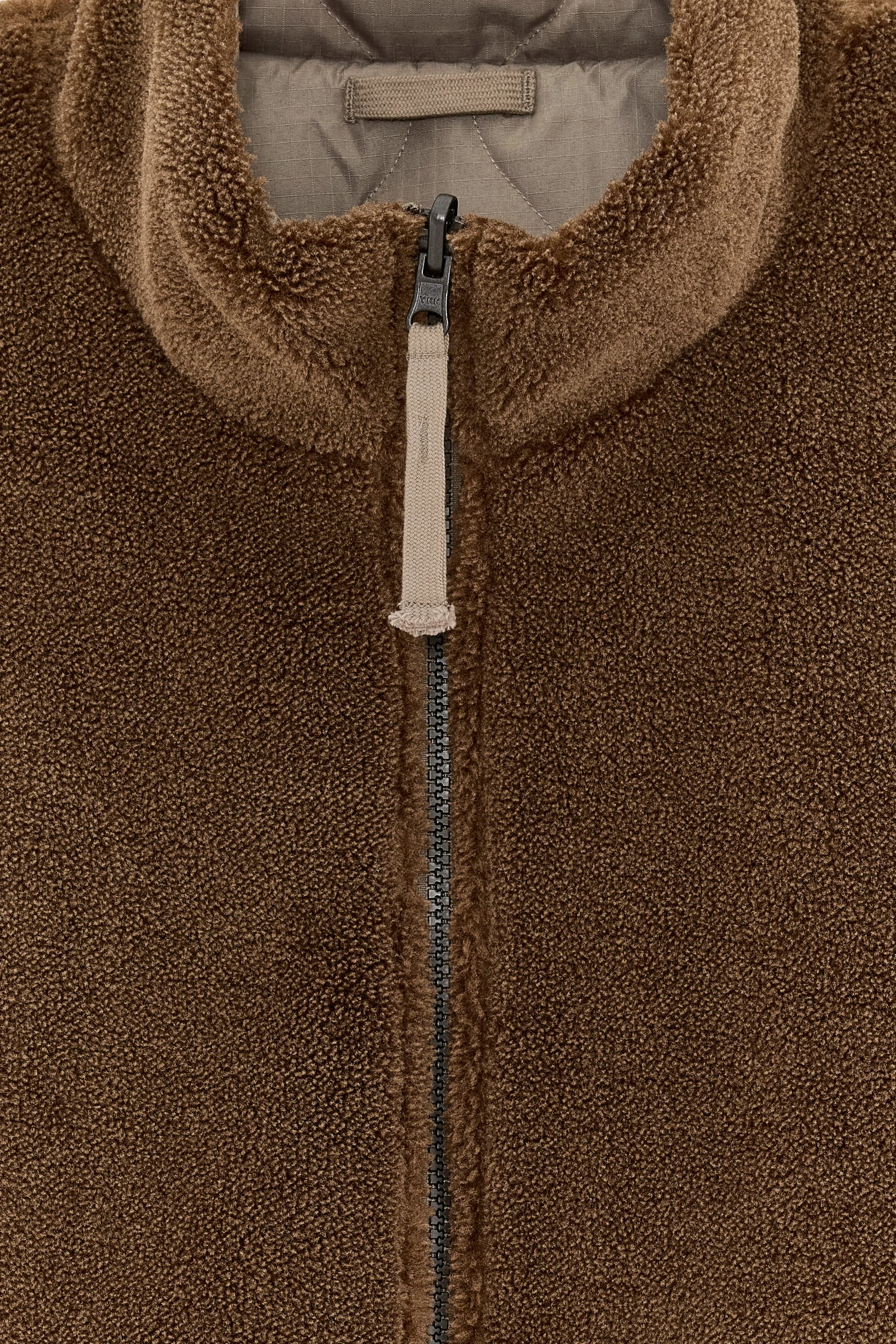 Military Reversible High Neck Down Jacket (242 / W / MOKKA) sold by Bellrose product image thumbnail 4