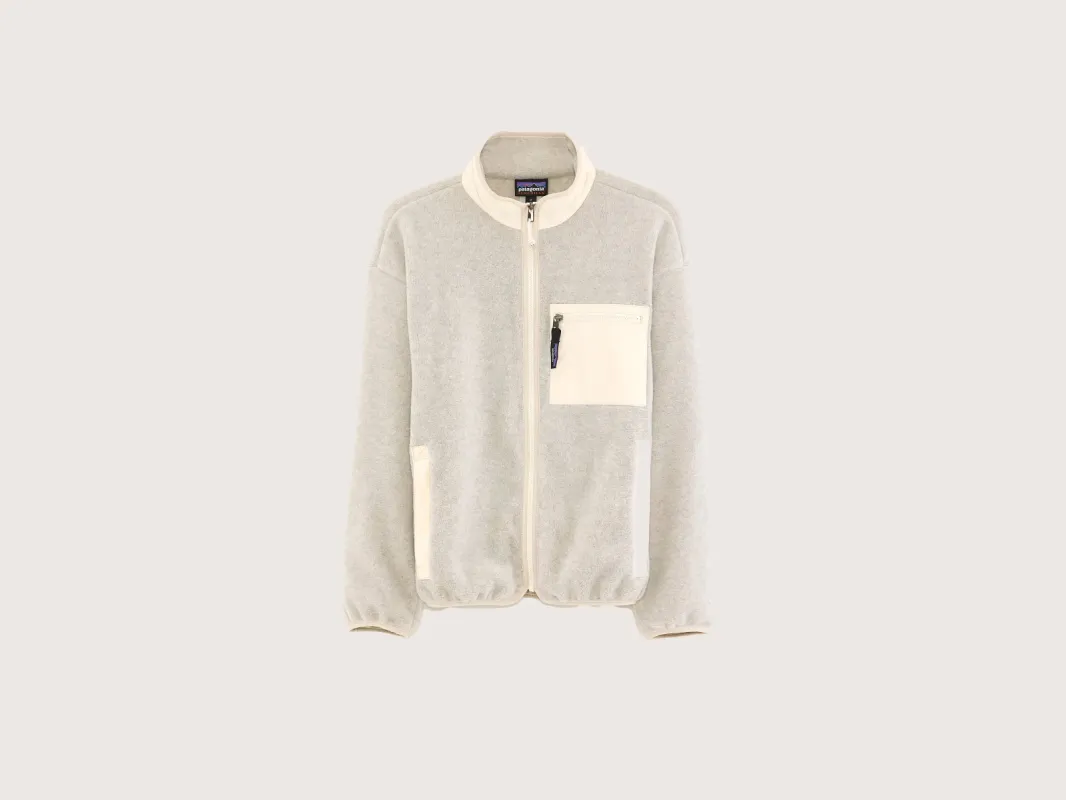 Women's Synchilla Fleece Jacket (242 / W / BEIGE) sold by Bellrose