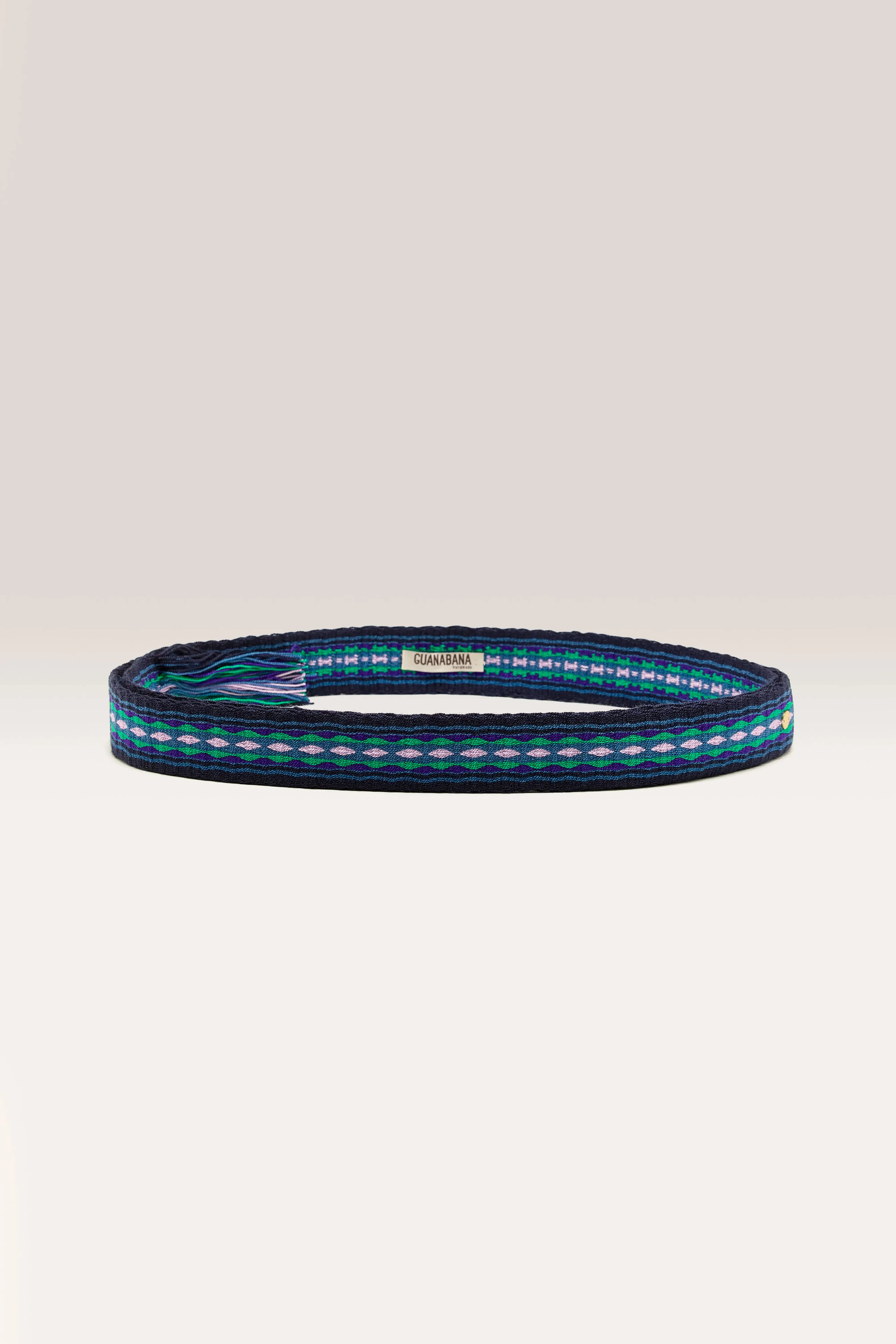 Wide Belt with Fringe (242 / W / BLUE) sold by Bellrose product image thumbnail 2