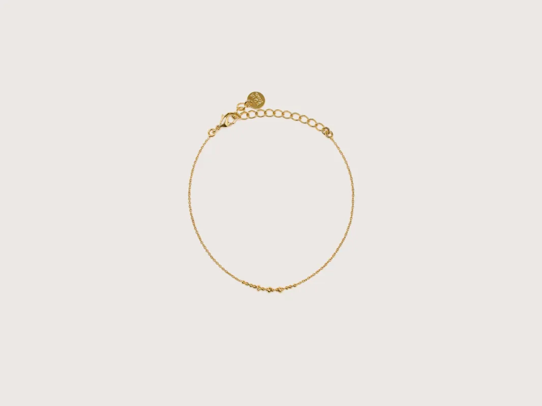 Océane Bracelet (242 / W / GOLD) sold by Bellrose