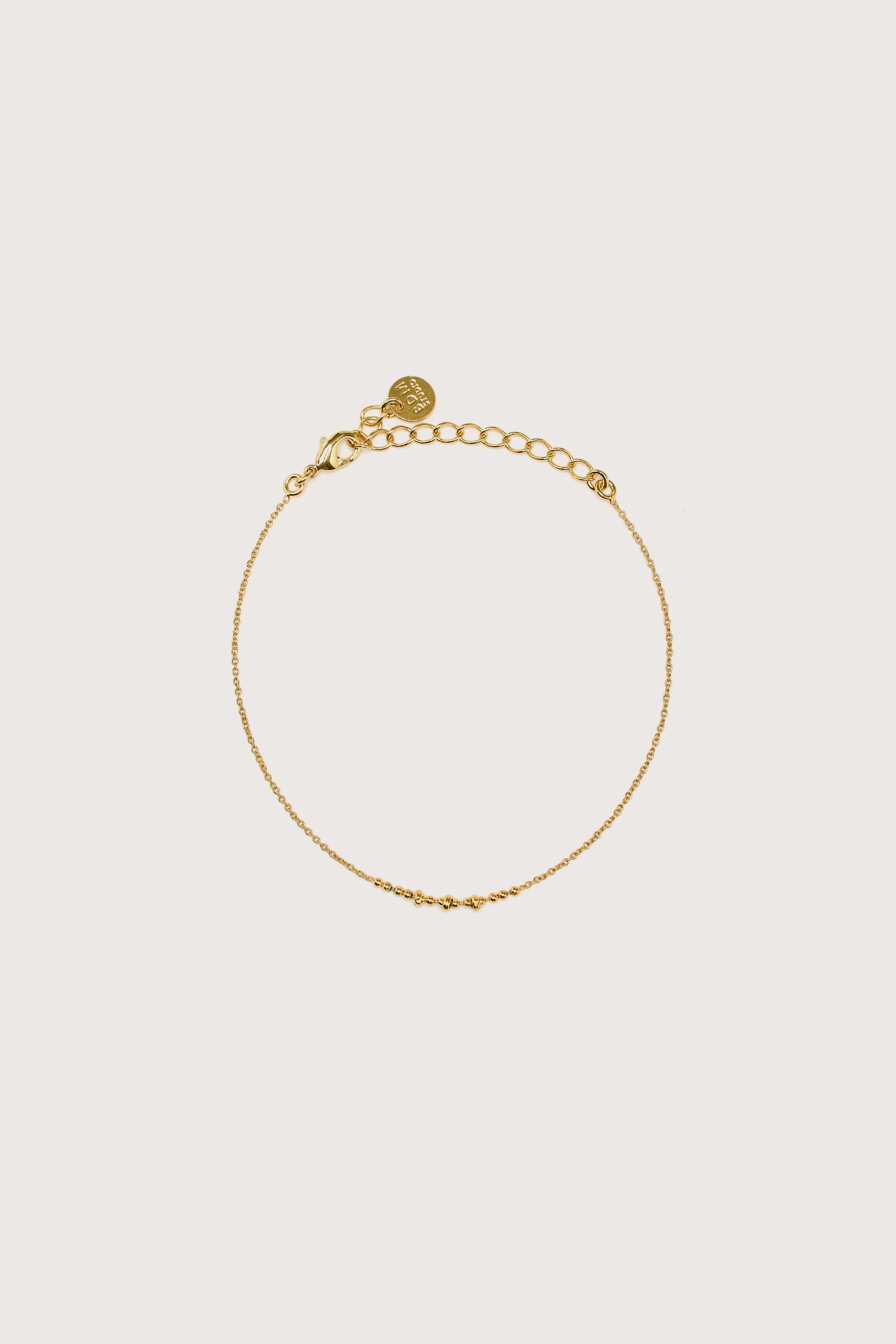 Océane Bracelet (242 / W / GOLD) sold by Bellrose product image thumbnail 2